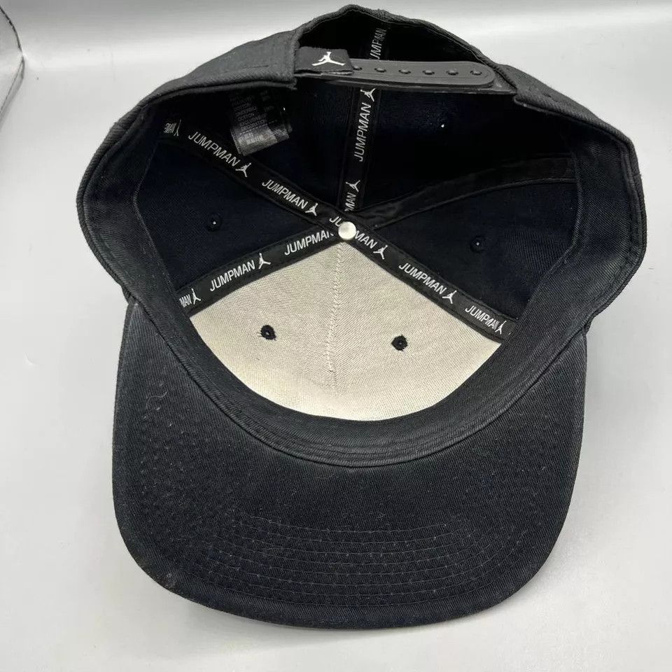 Jordan Brand Air Jordan Hat Men Born and Bred Embroidered Jumpman Size ONE SIZE - 4 Thumbnail