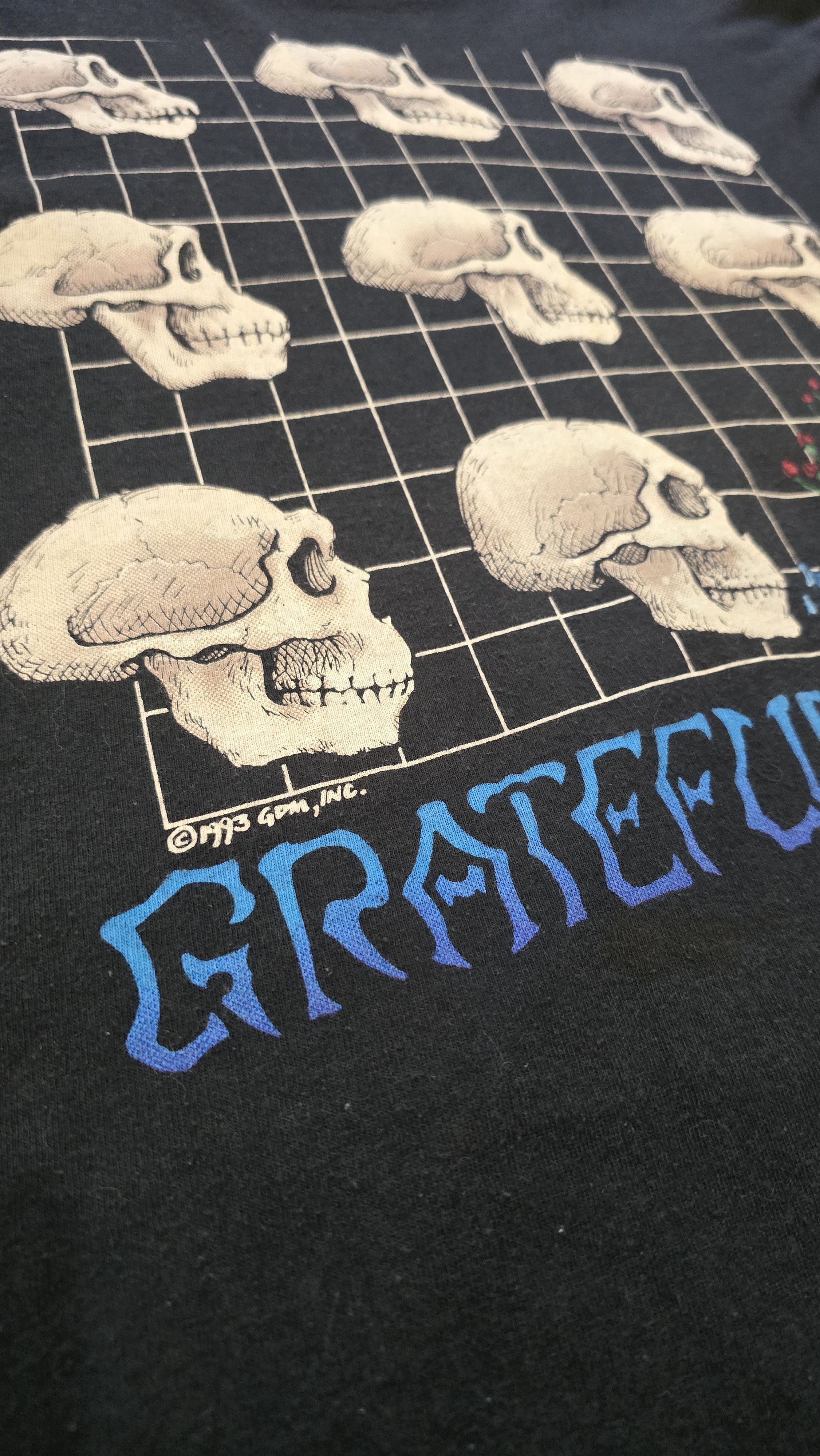 Band Tees × Fruit Of The Loom × Vintage Grateful Dead What a Long Strange Trip It's Been Size US XL / EU 56 / 4 - 2 Thumbnail