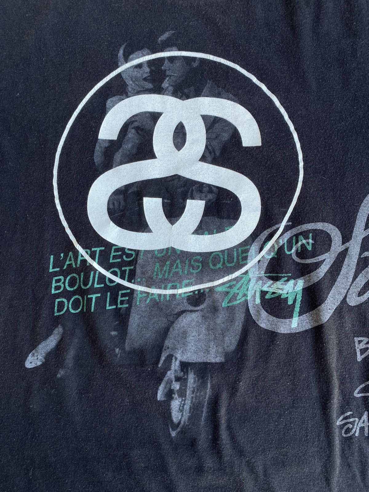 Stussy × Vintage Stussy twist toda smooth groove Size US M / EU 48-50 / 2 - 6 Thumbnail