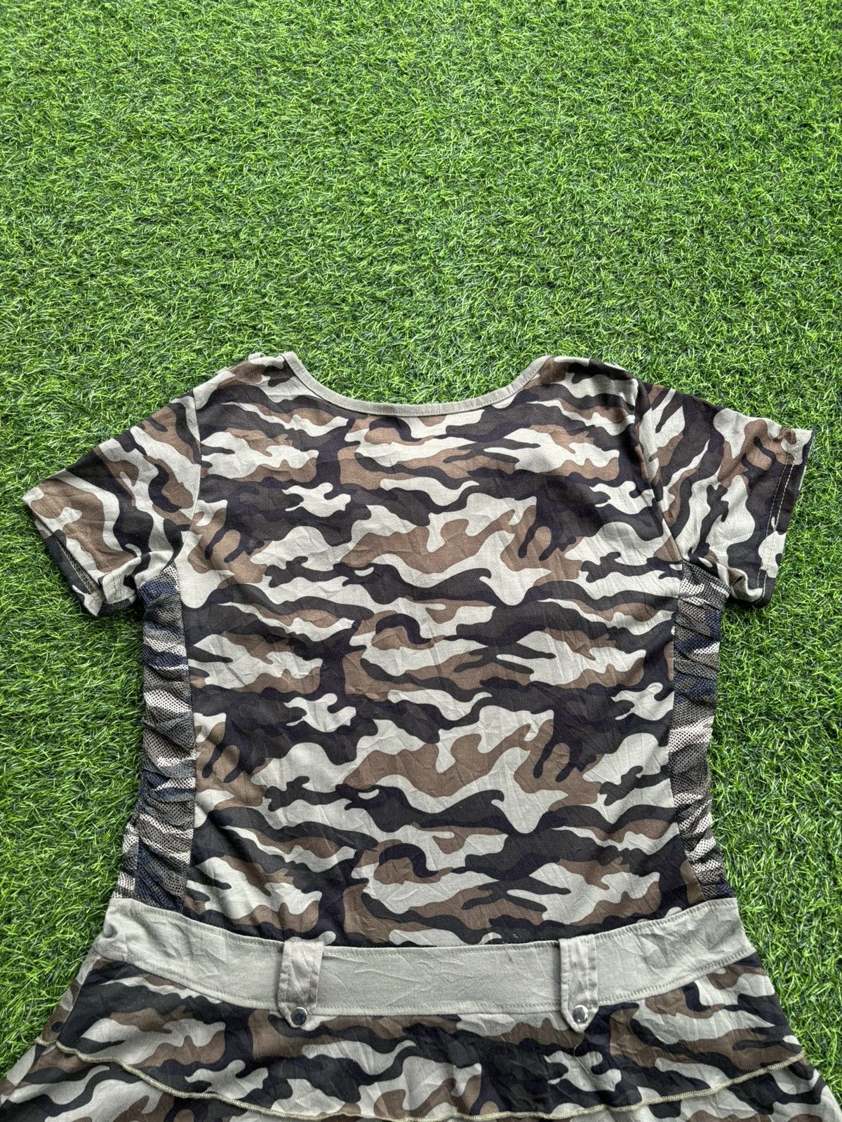 Hysteric Glamour Y2k Opium Camo Punk Style Women's Size L / US 10 / IT 46 - 6 Thumbnail