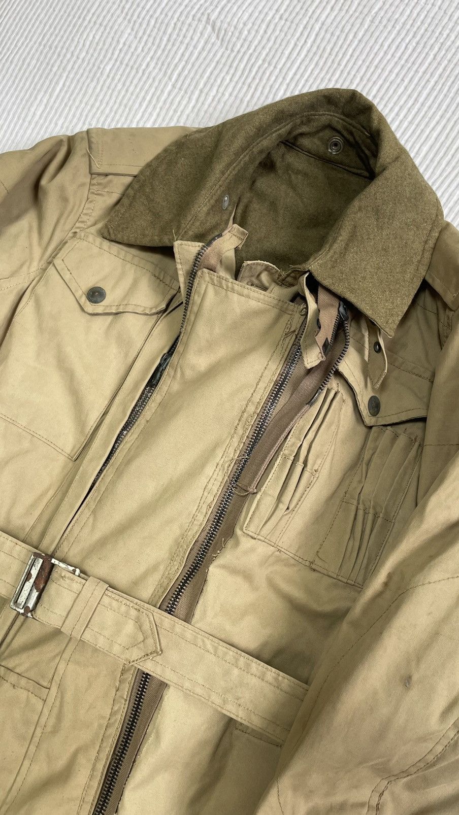Other British WWII “Pixie Suit” Tanker Size US L / EU 52-54 / 3 - 4 Thumbnail