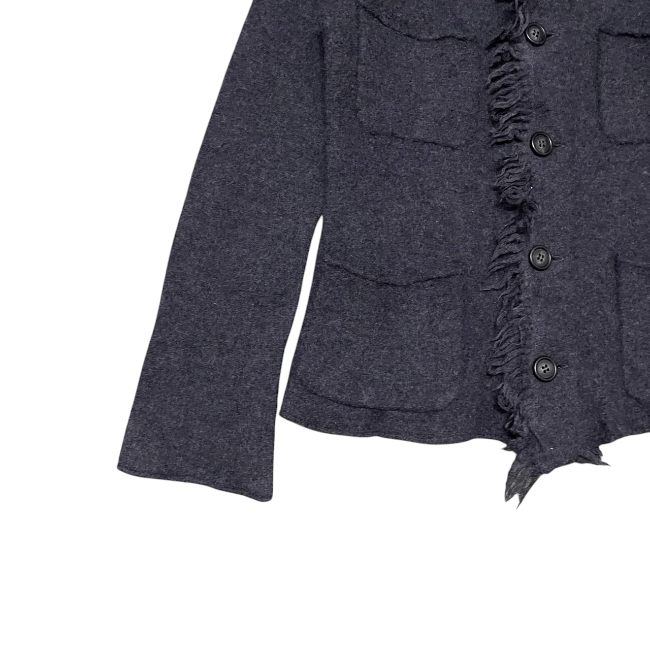 gomme AW05/06 Gomme Collection Wool Jacket Size US XS / EU 42 / 0 - 3 Thumbnail