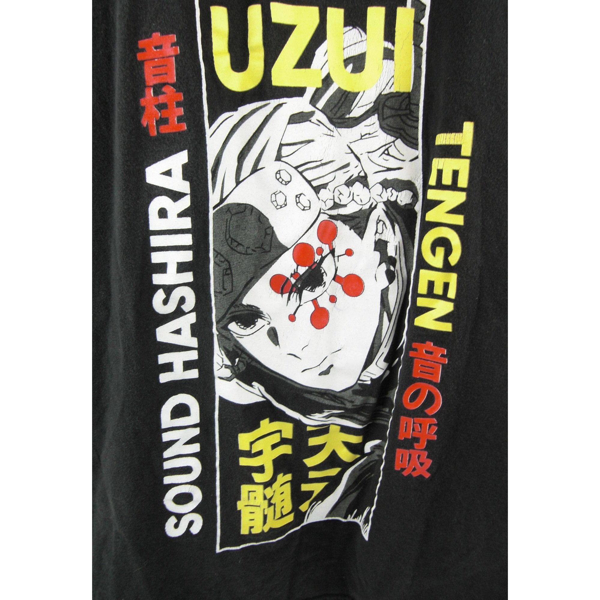 Other Tengen Uzui T-Shirt Demon Slayer Sound Hashira Black Size L Size US L / EU 52-54 / 3 - 2 Thumbnail
