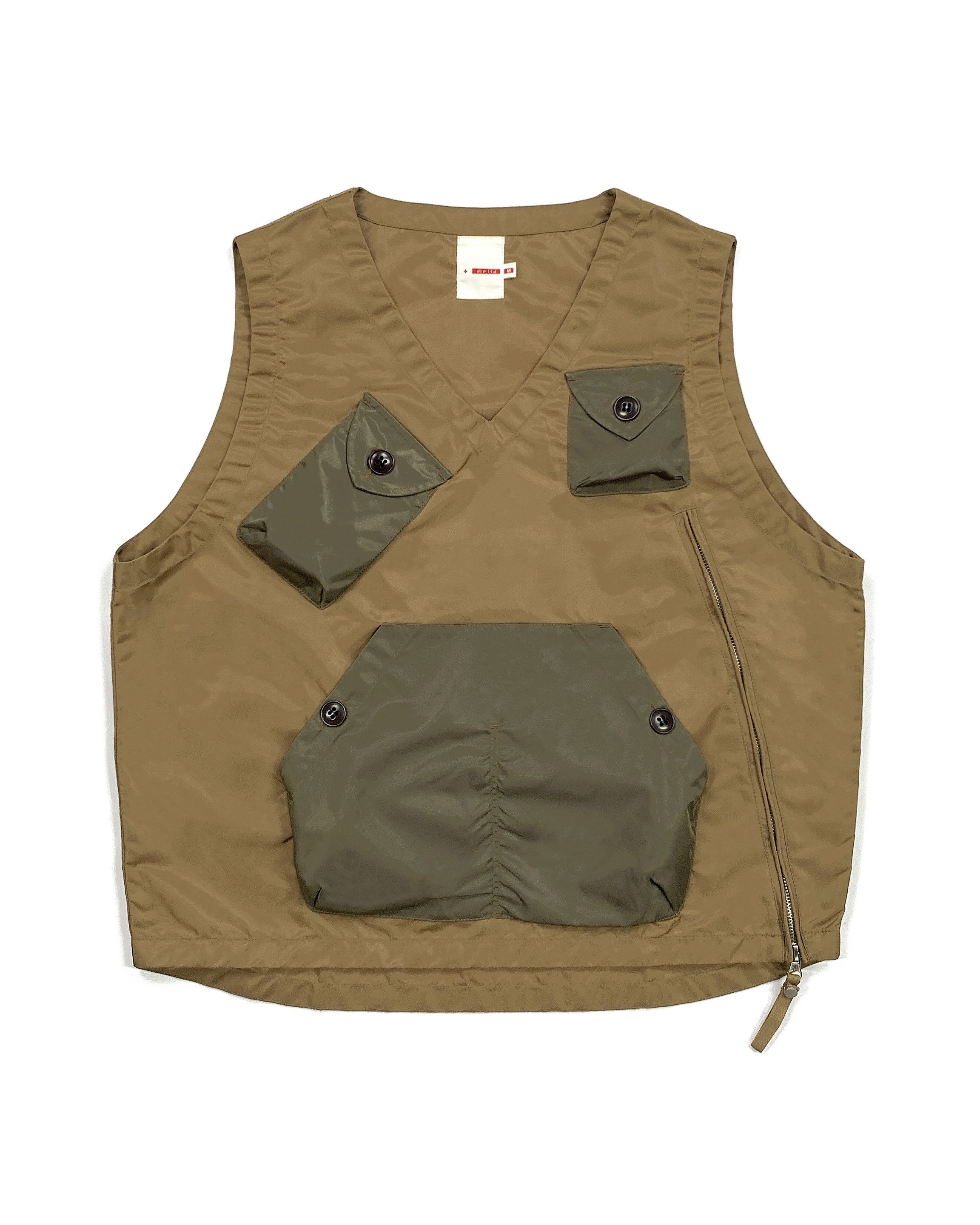 Dezert Dip Ltd Mixed Pullover Vest (Navy) Size US M / EU 48-50 / 2 - 1 Thumbnail