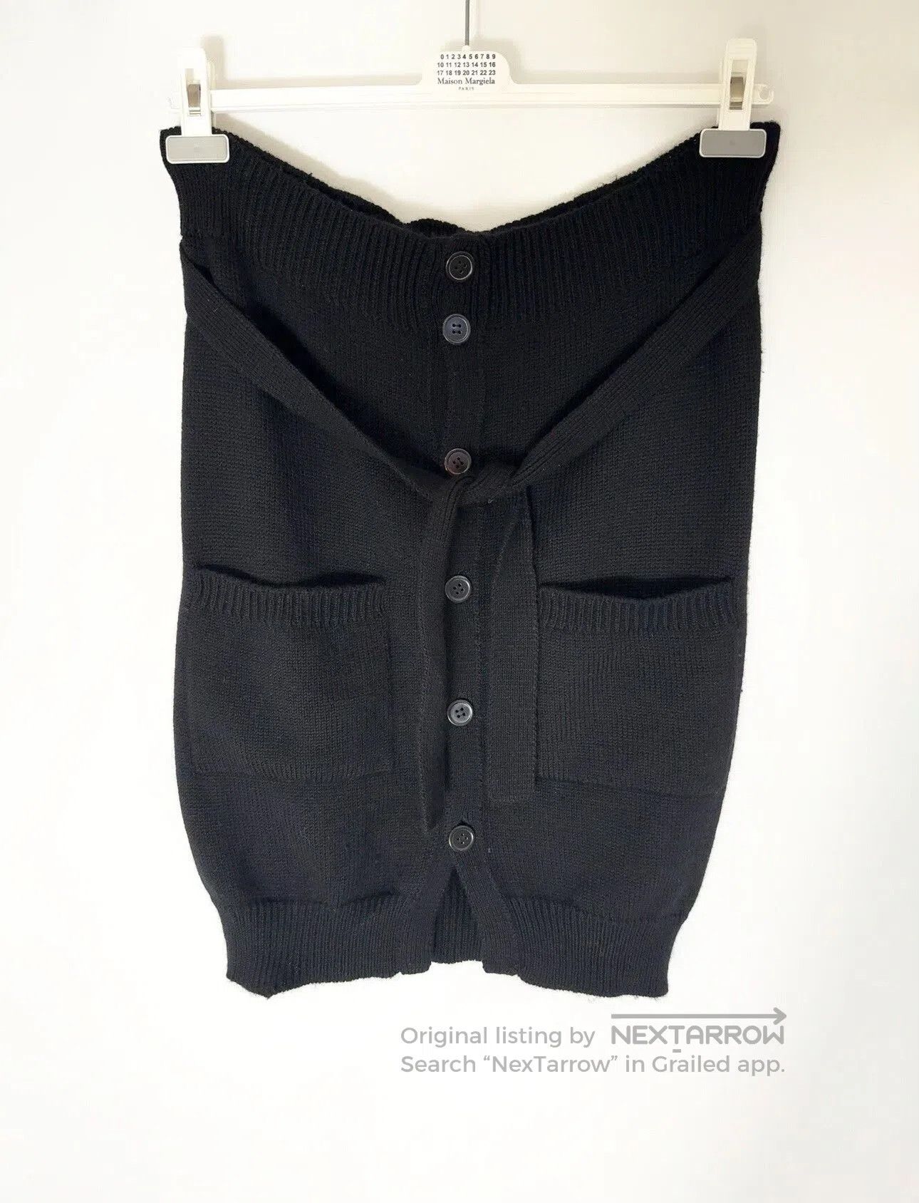Yohji Yamamoto Yohji Yamamoto Knitted Midi Skirt. Size 26" / US 2 / IT 38 - 1 Thumbnail