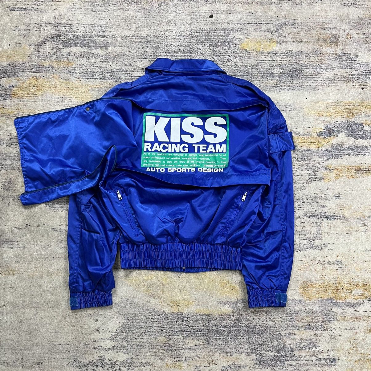 Kiss Racing Jacket | Grailed