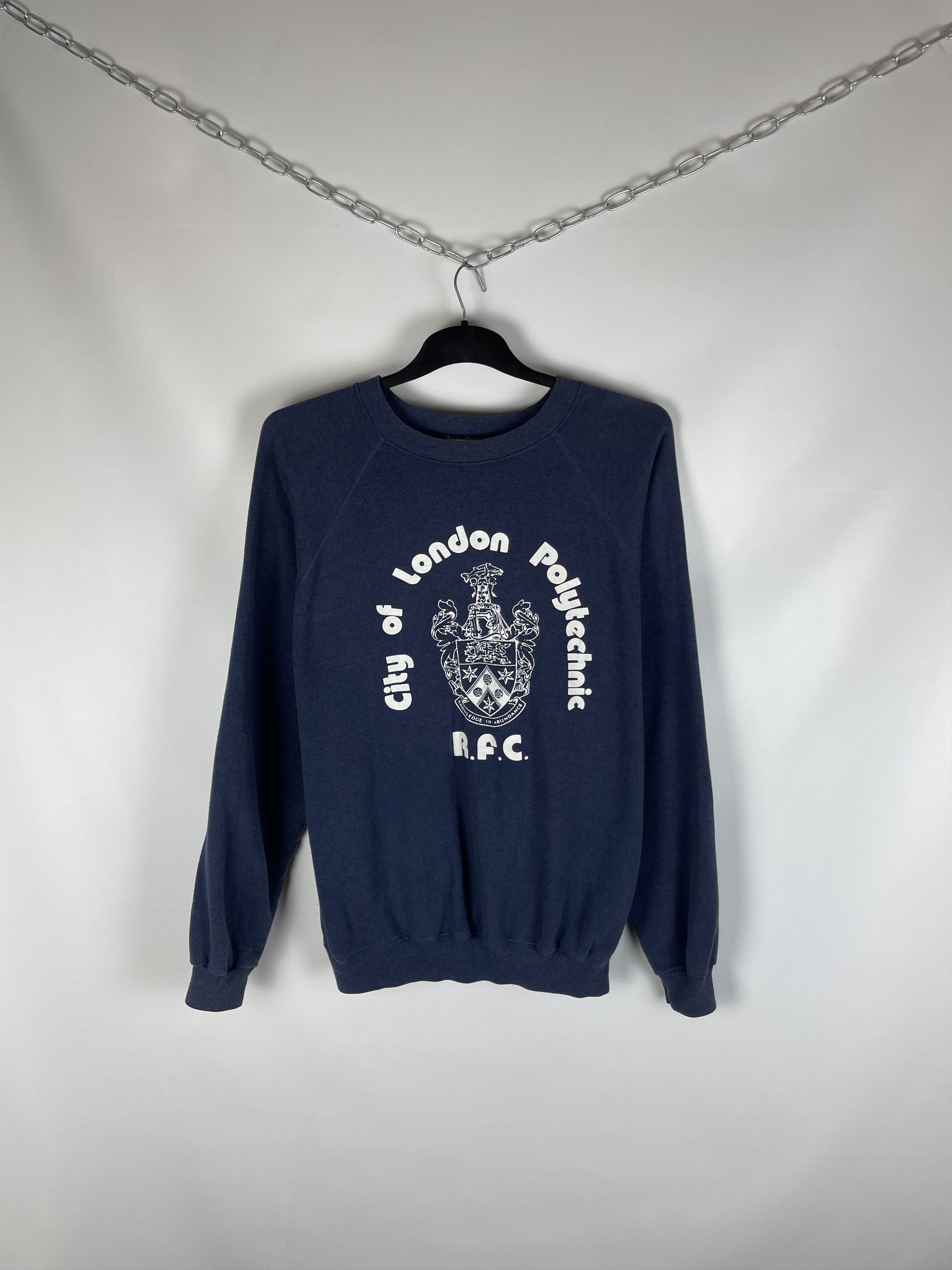 Other VINTAGE CITY OF LONDON POLITECHNIC Crewneck Size US XL / EU 56 / 4 - 1 Thumbnail
