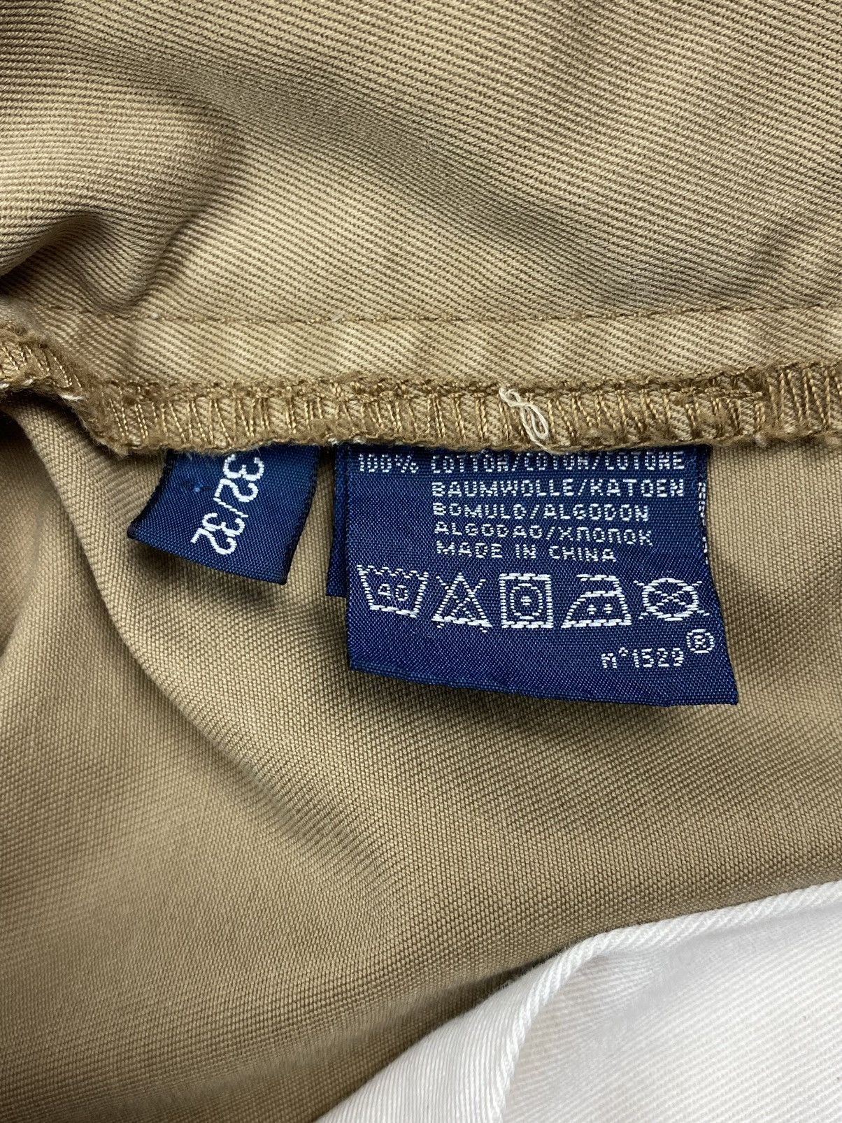 Polo Ralph Lauren 2000’s Vintage Distressed Polo Ralph Lauren Officer Chino Size US 32 / EU 48 - 18 Thumbnail