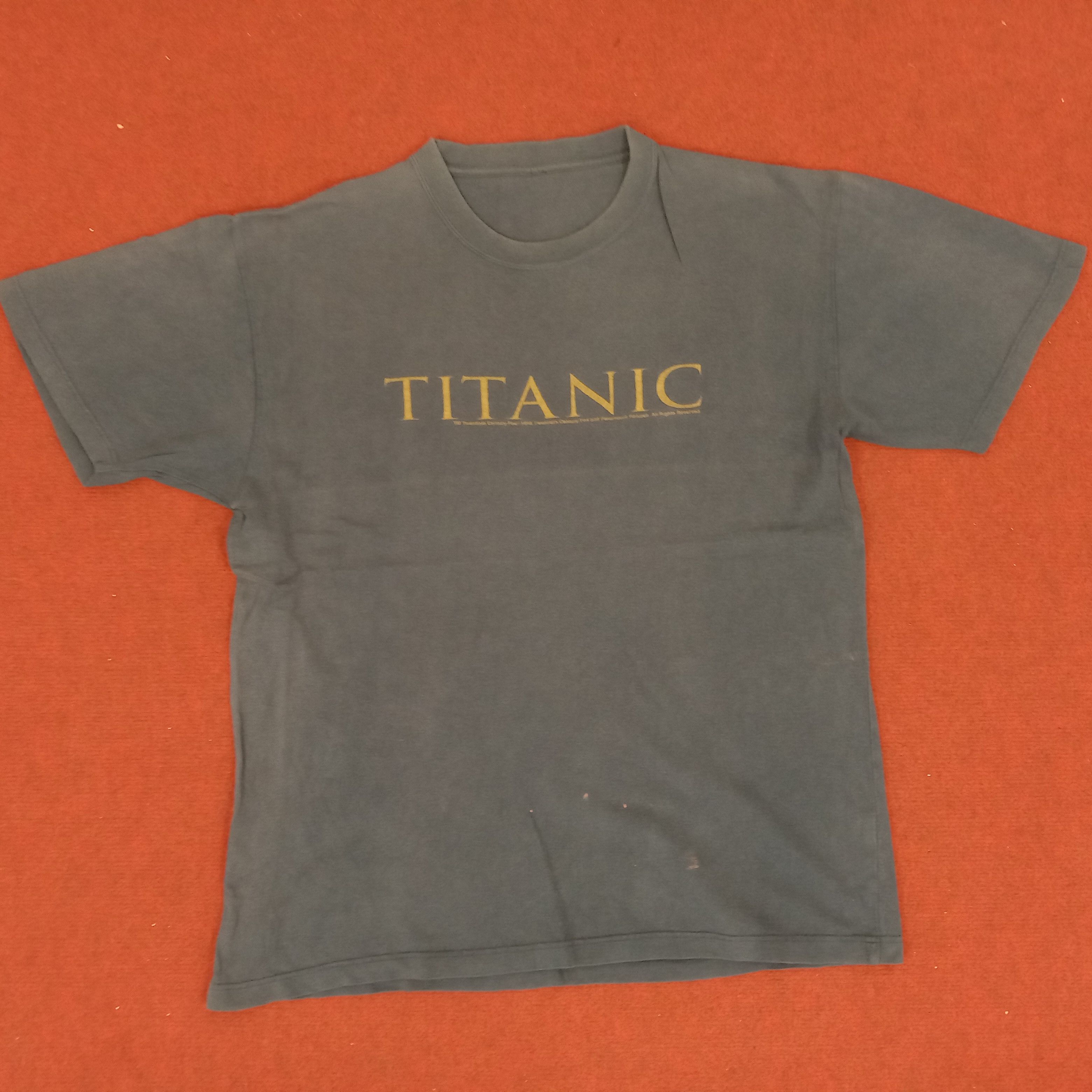 Vintage Titanic Movie Promo Style Vintage Tshirt Size US L / EU 52-54 / 3 - 1 Thumbnail