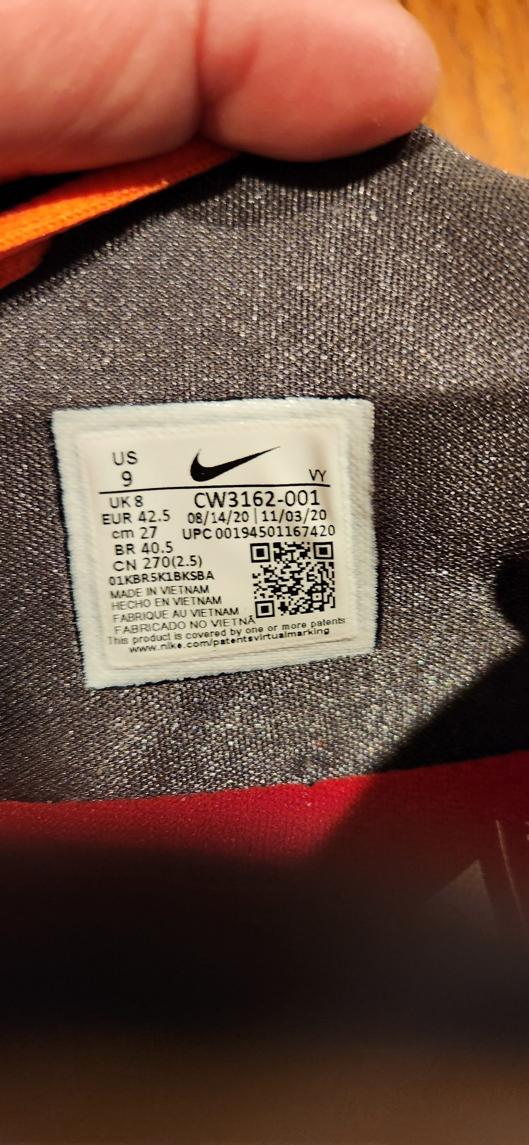 Nike Zoom Freak 2 Size US 9 / EU 42 - 10 Thumbnail