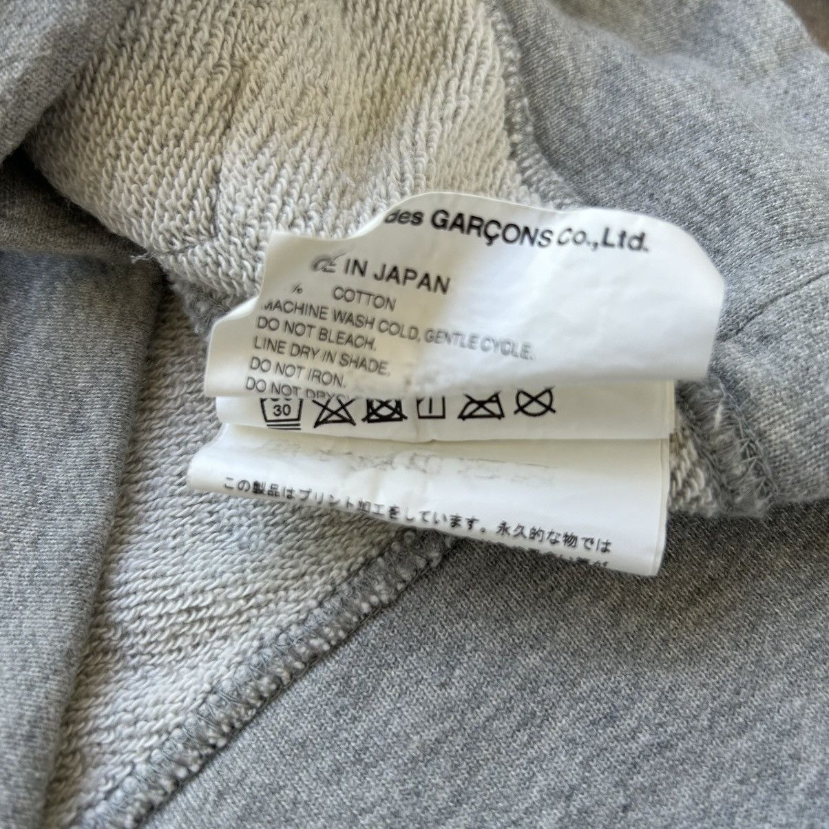 Comme des Garcons × Nike Comme Des Garcons Play Nike Hoodie Size Small Made in Japan Size S / US 4 / IT 40 - 6 Thumbnail