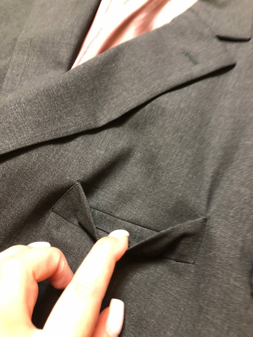 Hugo Boss Hugo Boss Blazer Size 40R - 9 Thumbnail