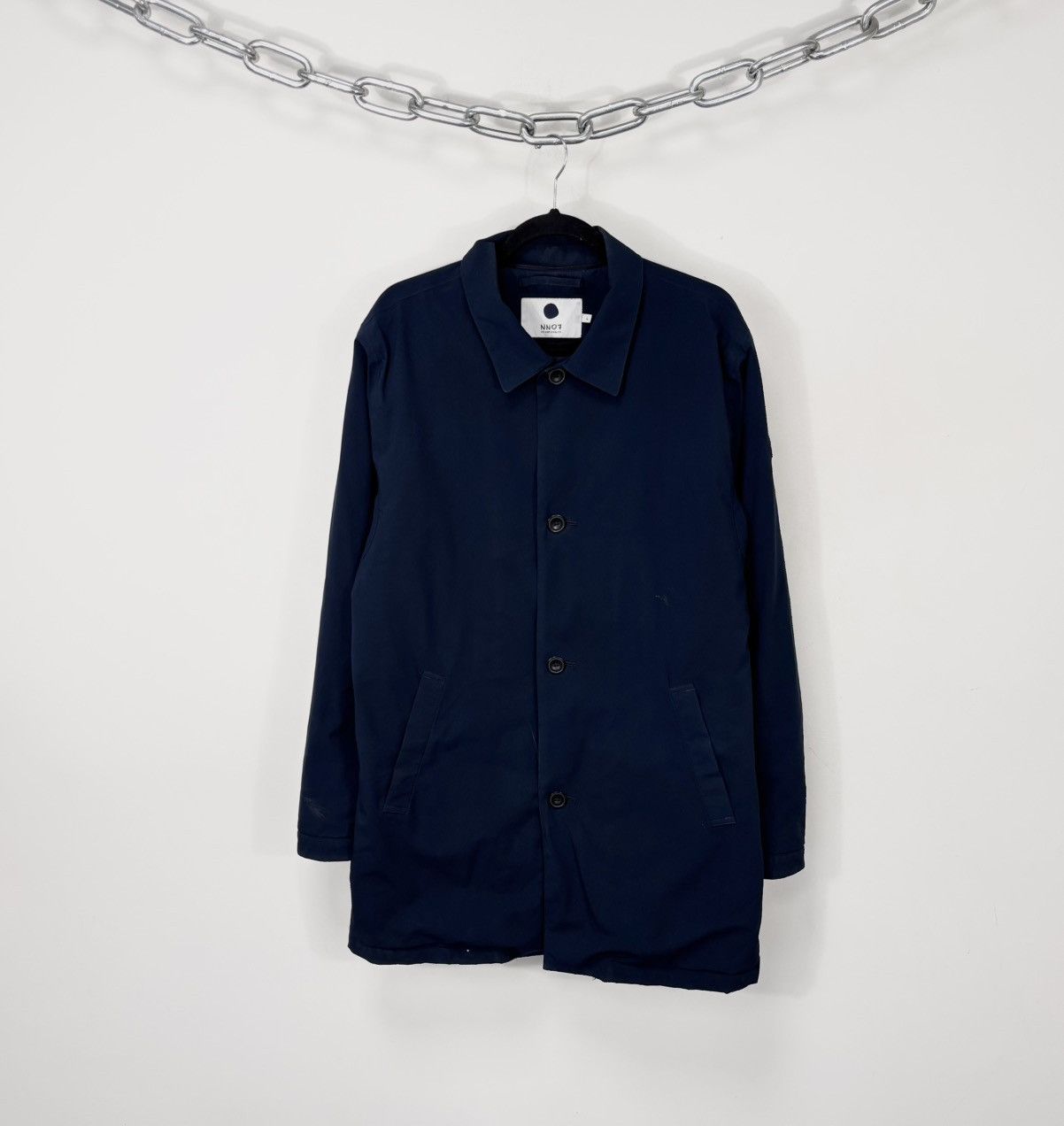 NN07 NN07 No Nationality Men’s Technical Waterproof Jacket Coat Size US L / EU 52-54 / 3 - 1 Thumbnail