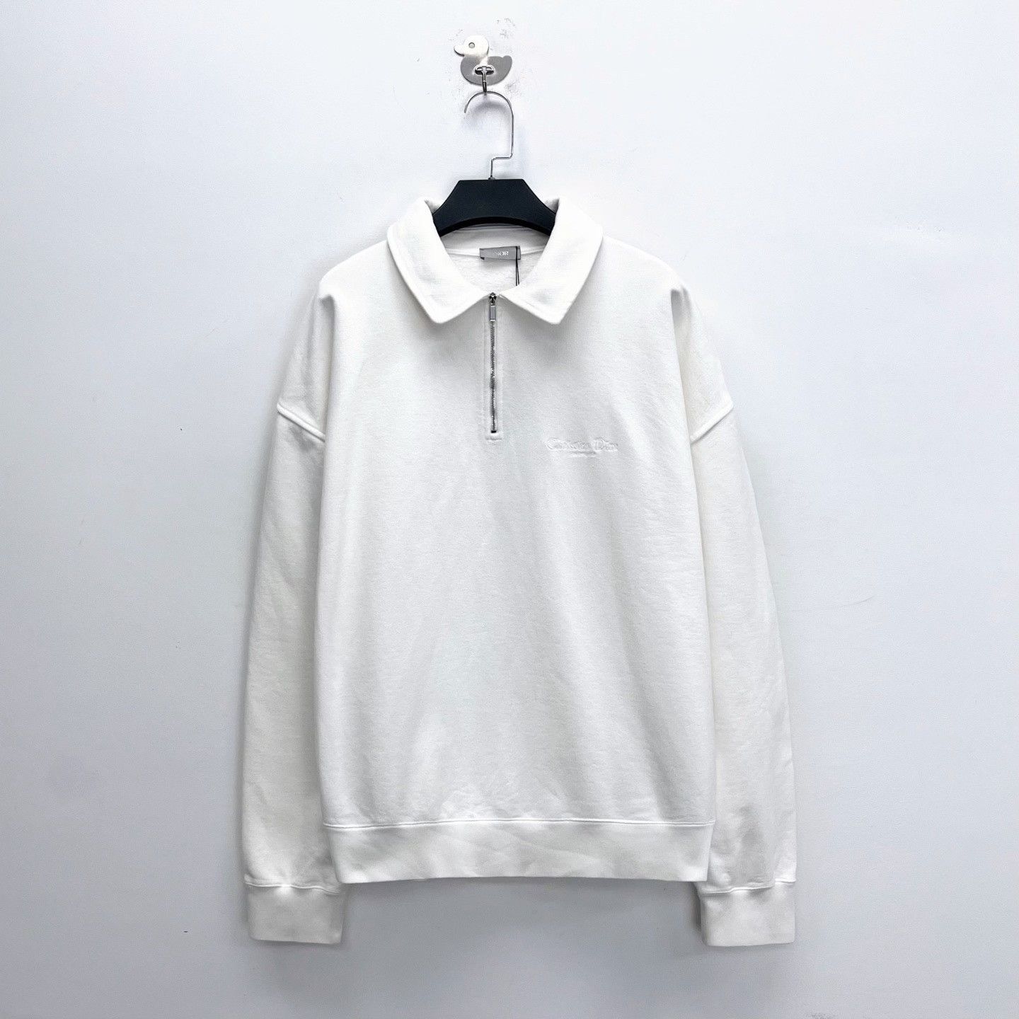Dior Dior Christian Dior Couture Half-Zip Sweatshirt Size US M / EU 48-50 / 2 - 1 Thumbnail