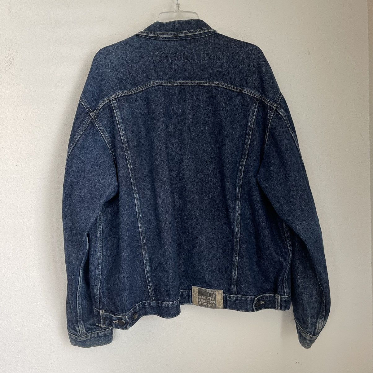 Marithe + Francois Girbaud Marithe Francois Girbaud VTG Button Front Denim Jacket Size US XXL / EU 58 / 5 - 6 Thumbnail