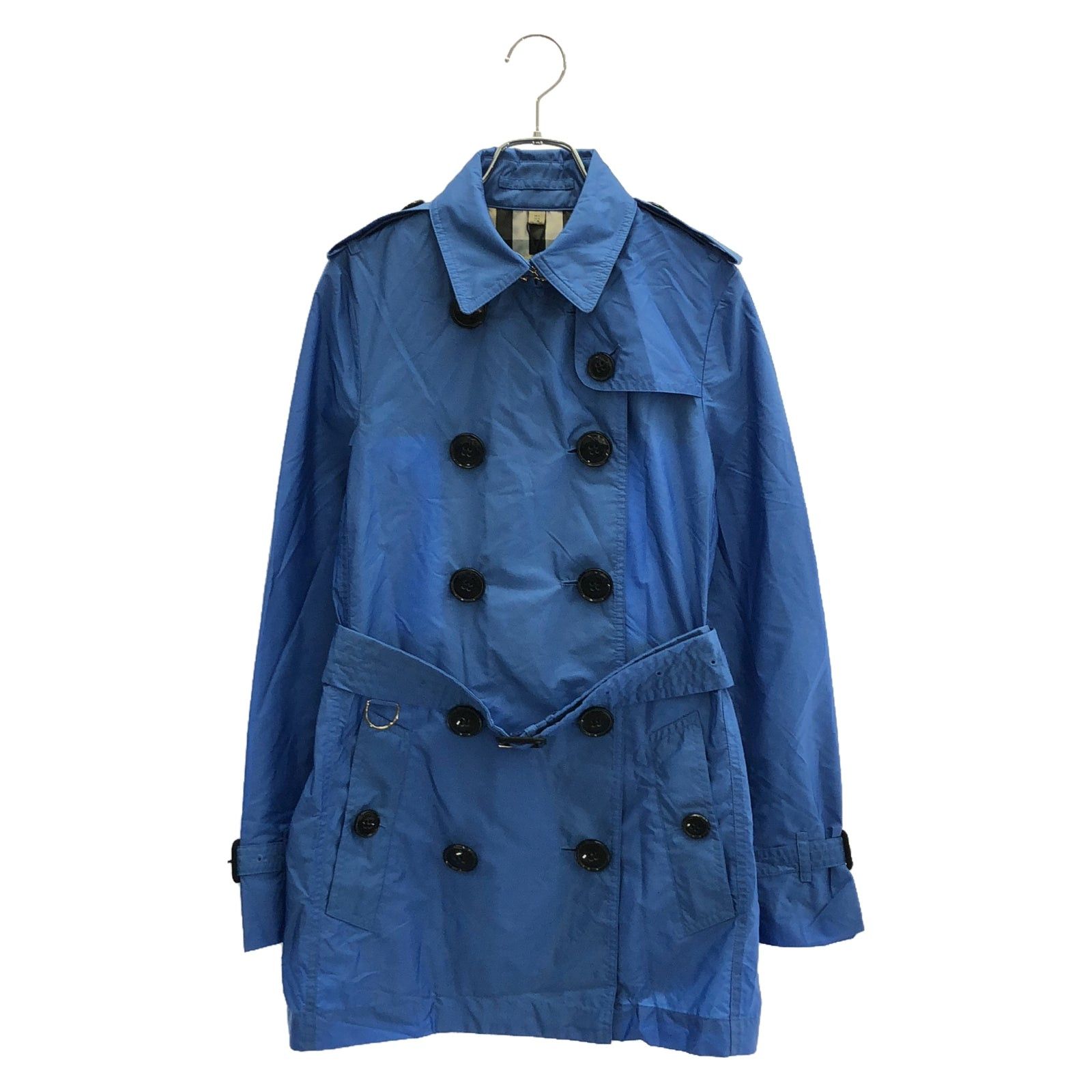 Burberry Burberry Coat Others Blue Size ONE SIZE - 1 Thumbnail