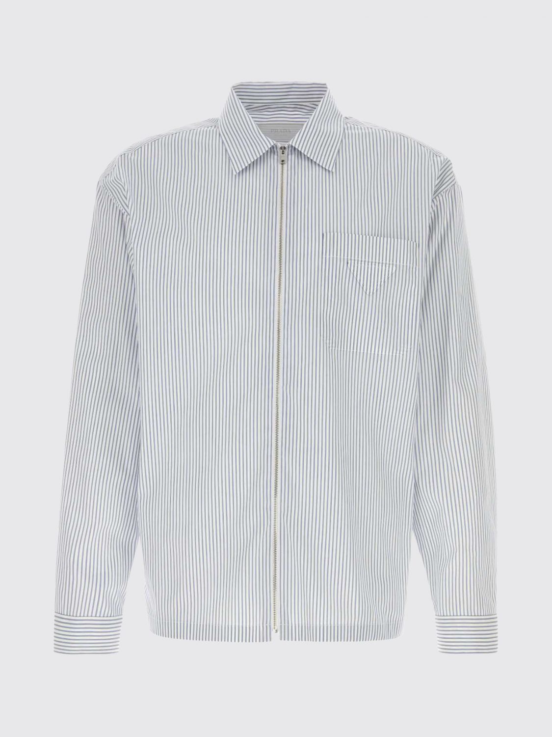 Prada Prada Shirt Men Blue Size US S / EU 44-46 / 1 - 1 Preview