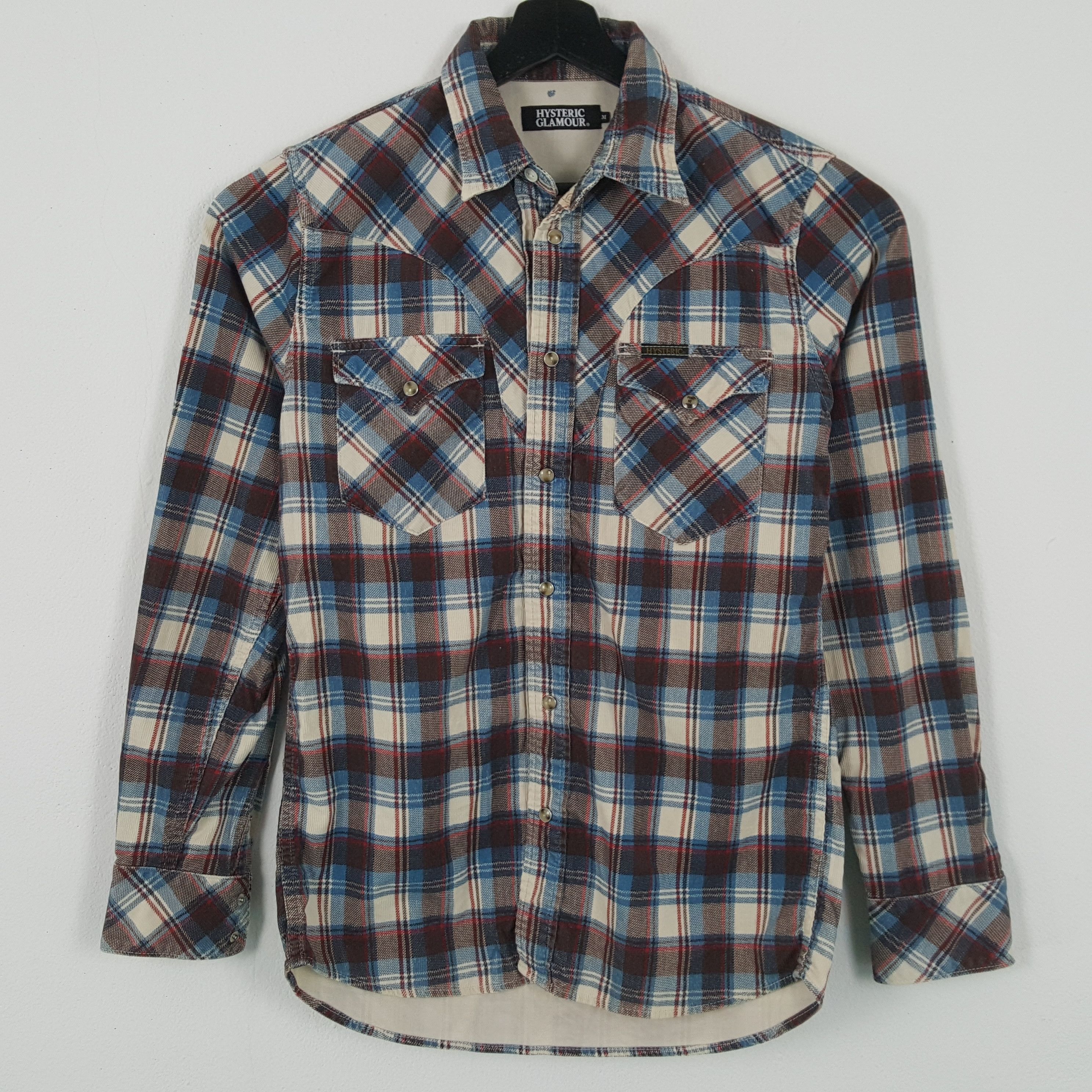 Hysteric Glamour × Japanese Brand × Vintage HYSTERIC GLAMOUR Japanese Brand Custom Art Shirt Size US M / EU 48-50 / 2 - 3 Thumbnail
