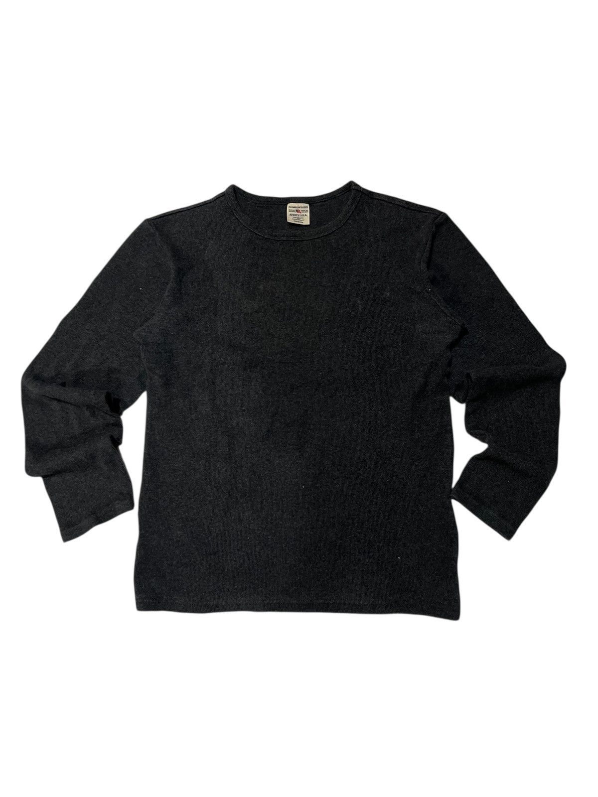 Avirex AVIREX Knitted Long Sleeve T-shirt Size US M / EU 48-50 / 2 - 1 Thumbnail