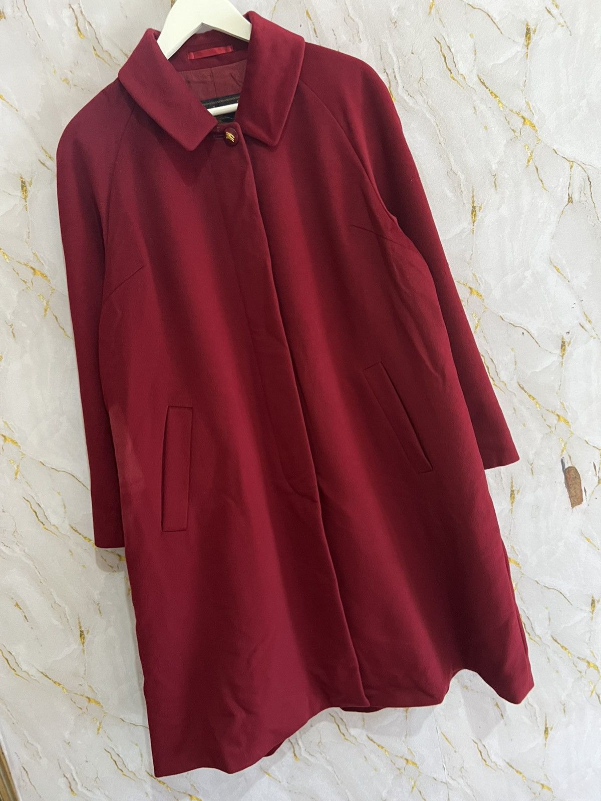 Burberry Prorsum Burberry Prorsum long trench coat Size US XL / EU 56 / 4 - 4 Thumbnail
