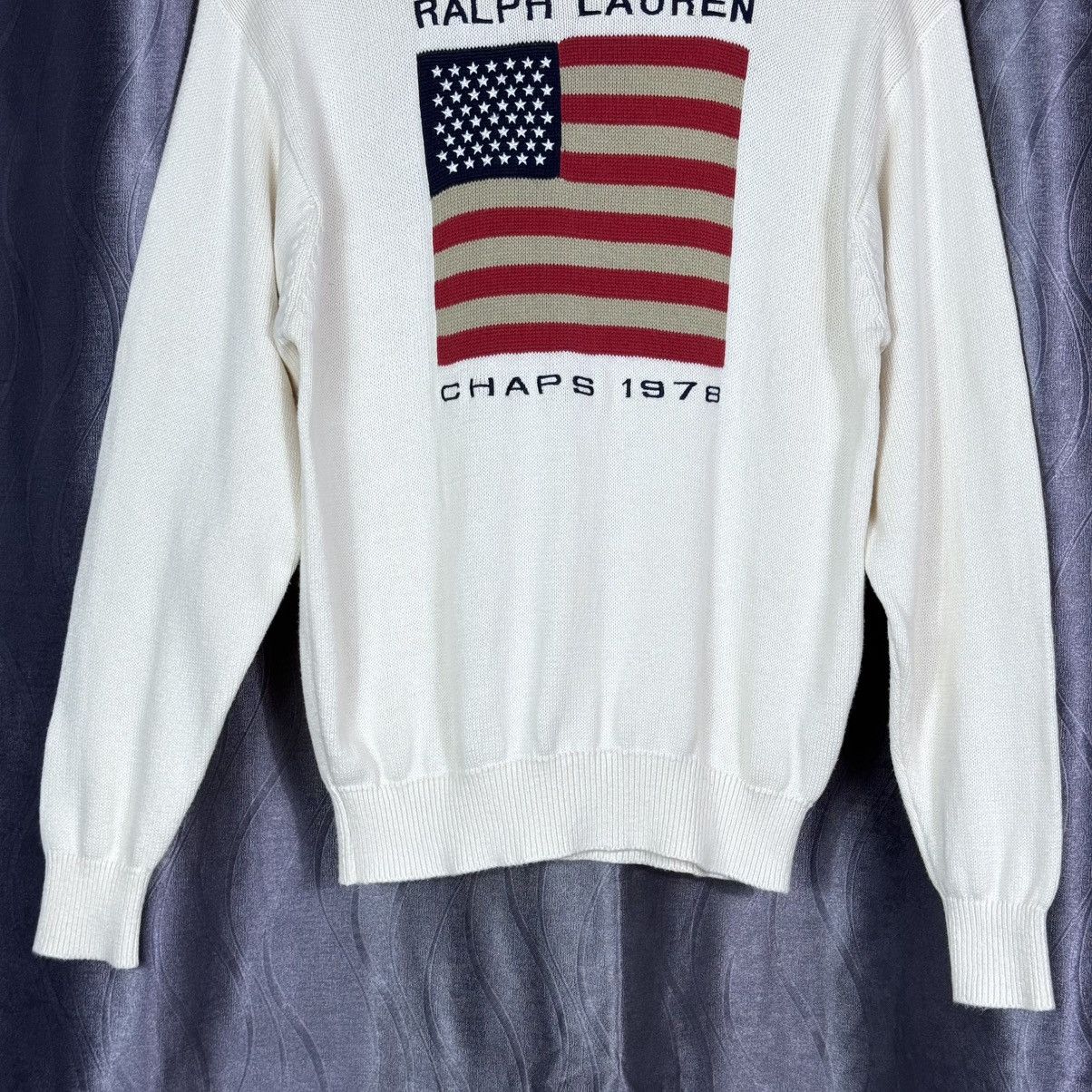 Chaps Ralph Lauren Vintage Chaps Ralph Lauren USA Flag 🇺🇸 Size US XS / EU 42 / 0 - 5 Thumbnail