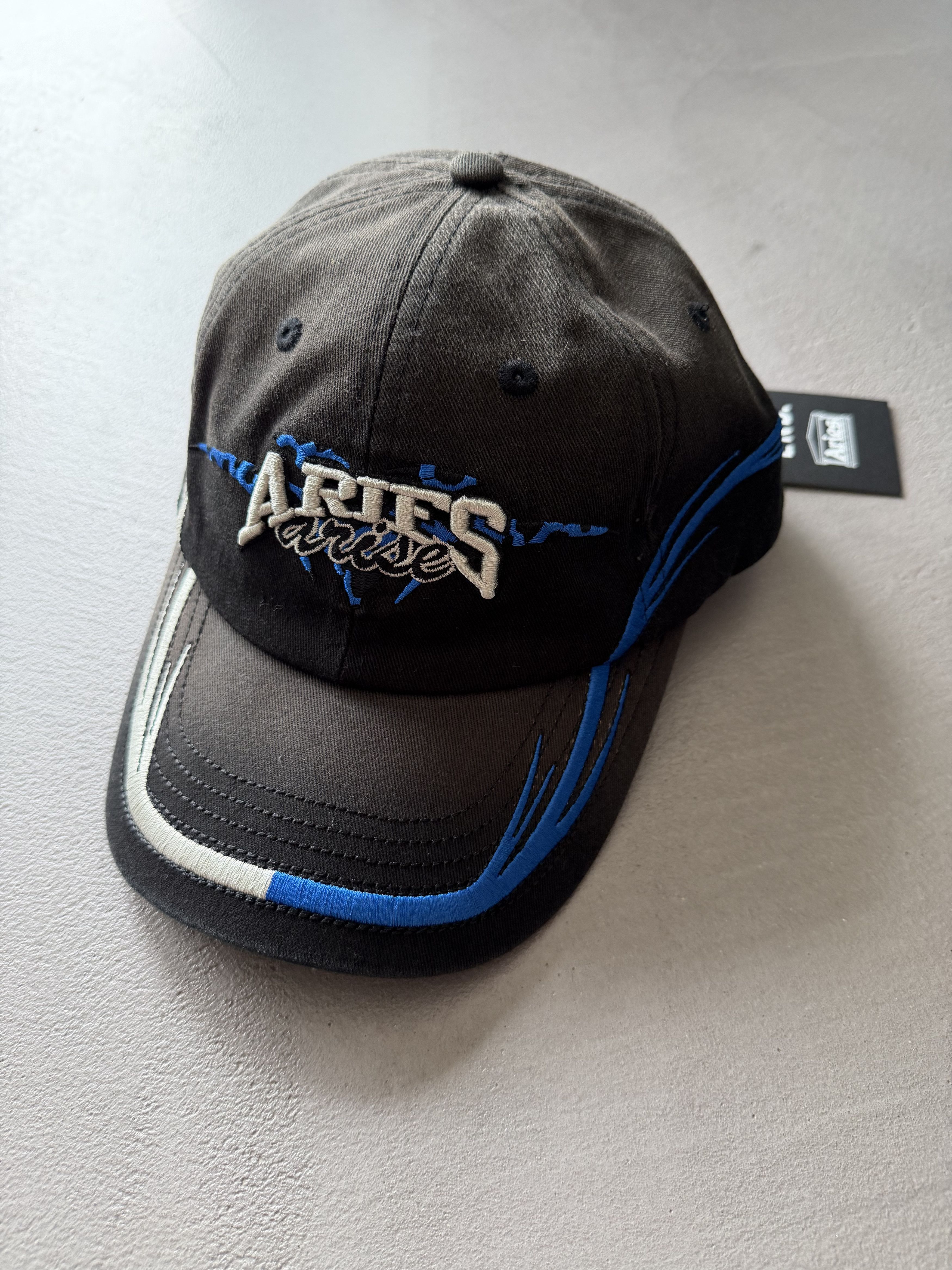 Aries Aries x End Moto Dodgem Baseball Cap, 90s Size ONE SIZE - 1 Thumbnail