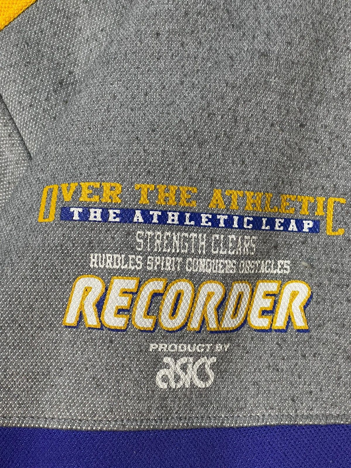 Asics × Japanese Brand × Vintage Asics x Vintage Men Hoodie Zipper (32) Size US M / EU 48-50 / 2 - 15 Thumbnail