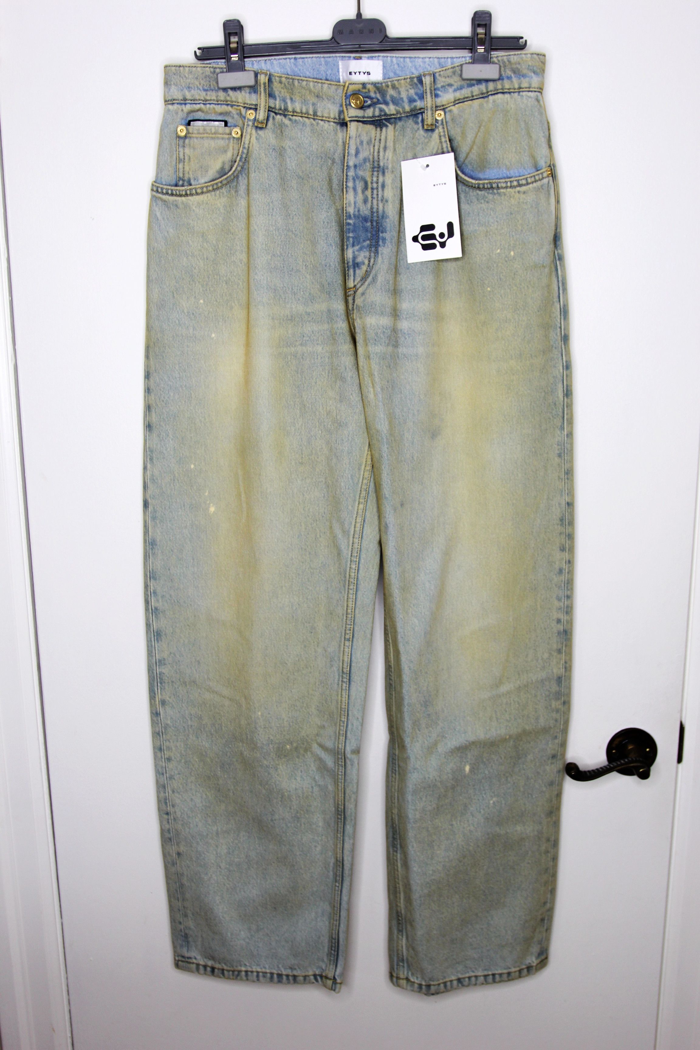 Eytys BNWT SS24 EYTYS BENZ BRONZE JEANS 32 | Grailed