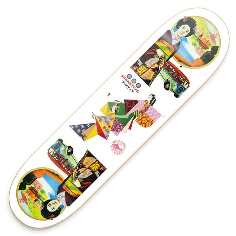 Primitive Primitive Skateboard Deck Neal Far East 8.38" Size ONE SIZE - 1 Thumbnail