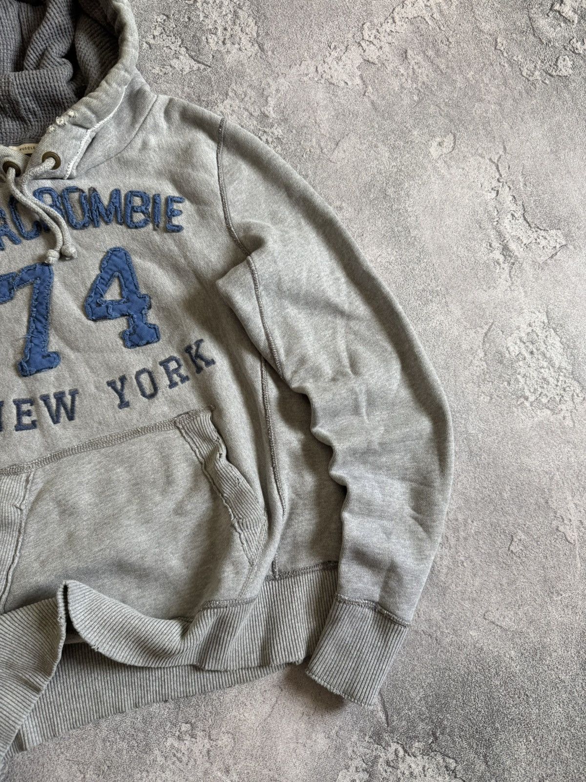 Abercrombie & Fitch Abercrombie & Fitch S big logo hoodie y2K opium sweatshirt Size US S / EU 44-46 / 1 - 3 Thumbnail
