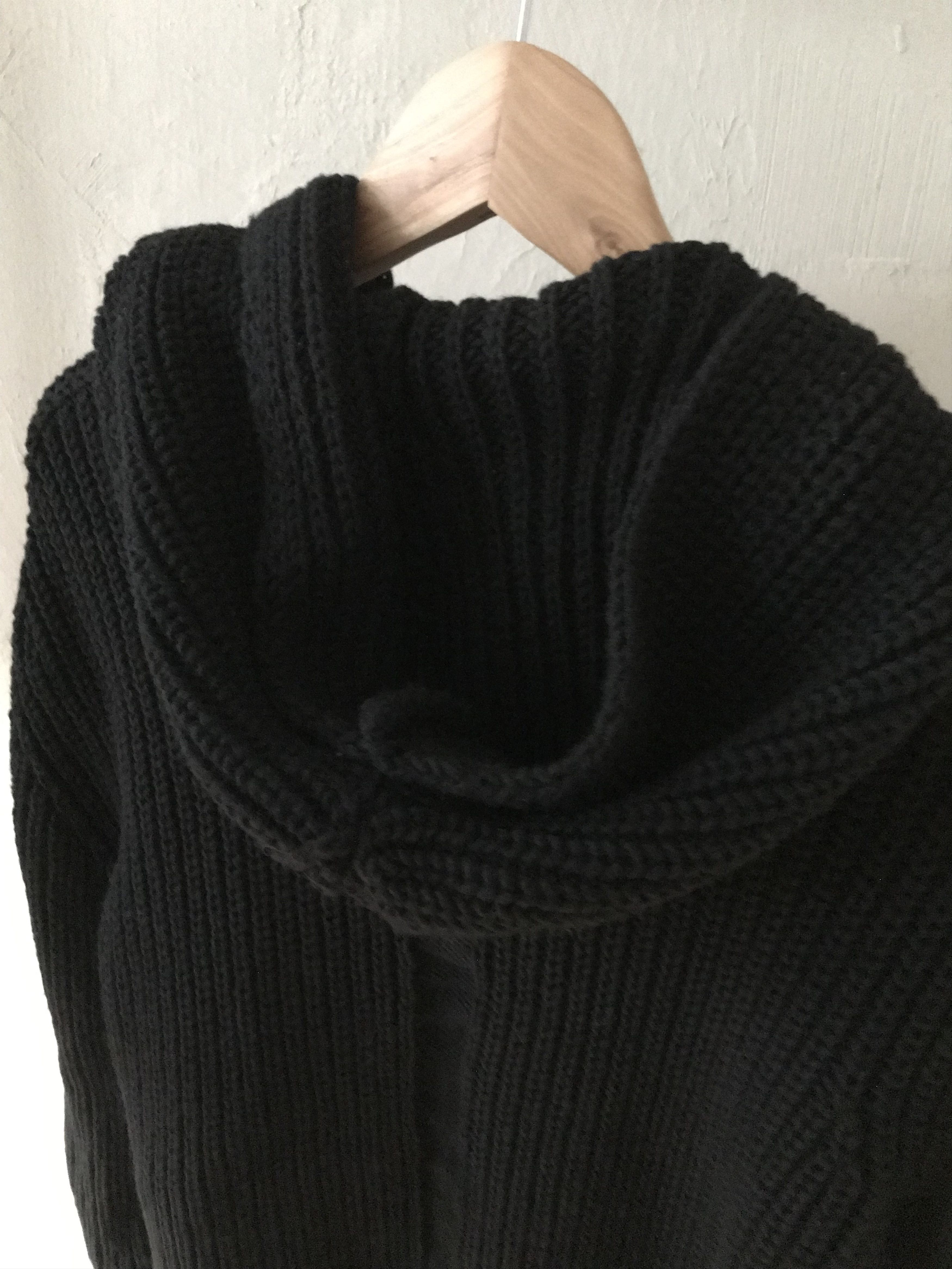 Rick Owens FW15 Rick Owens Sphinx thick heavy knit, draped cardigan Size US M / EU 48-50 / 2 - 11 Thumbnail