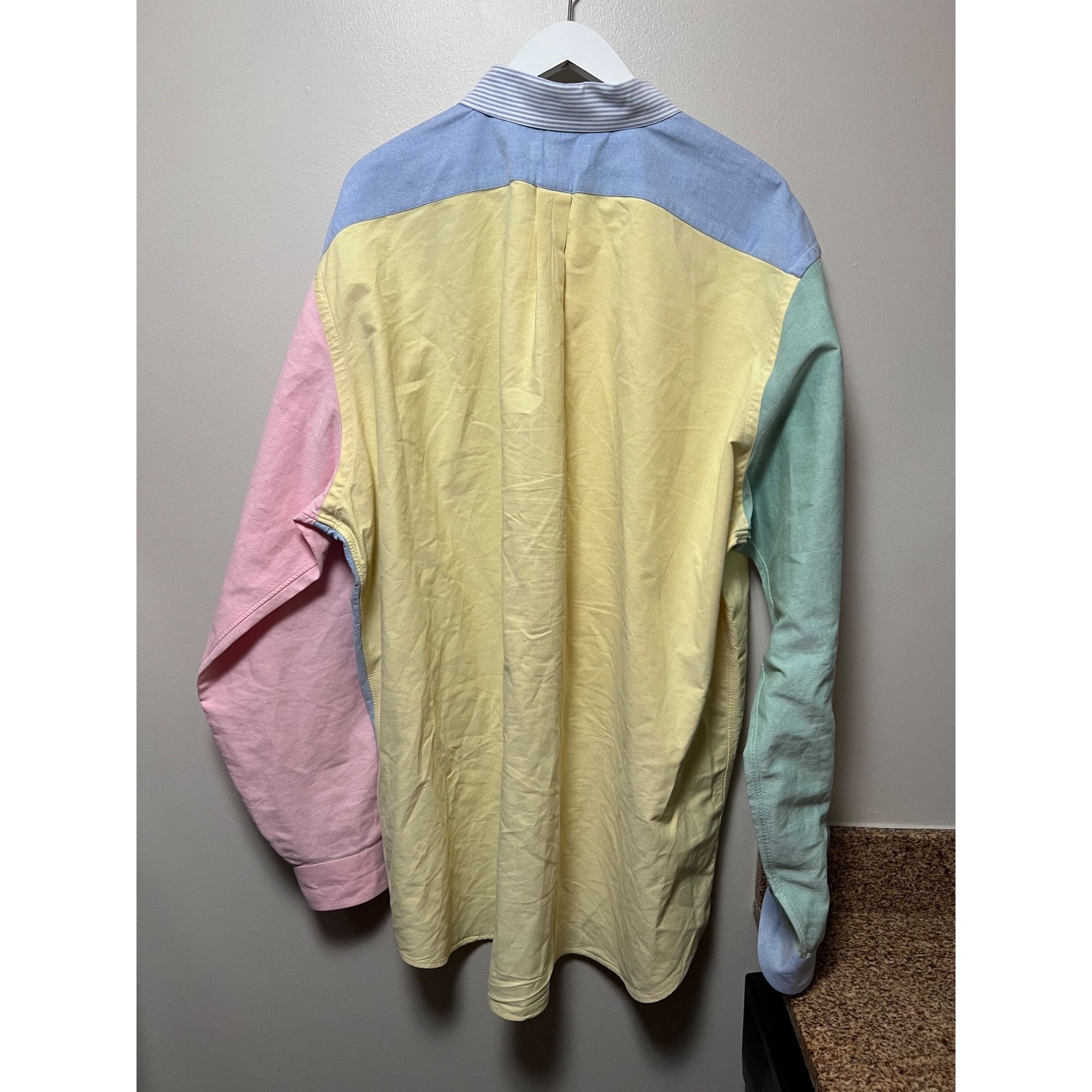Ralph Lauren Ralph Lauren Long Sleeve Button Up Shirt - Size 3XLT Size US XXL / EU 58 / 5 - 5 Thumbnail