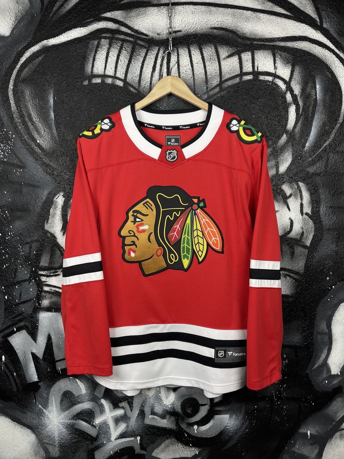 NHL Chicago Blackhawks NHL Fanatics Oversized Jersey Size M Size US M / EU 48-50 / 2 - 4 Thumbnail