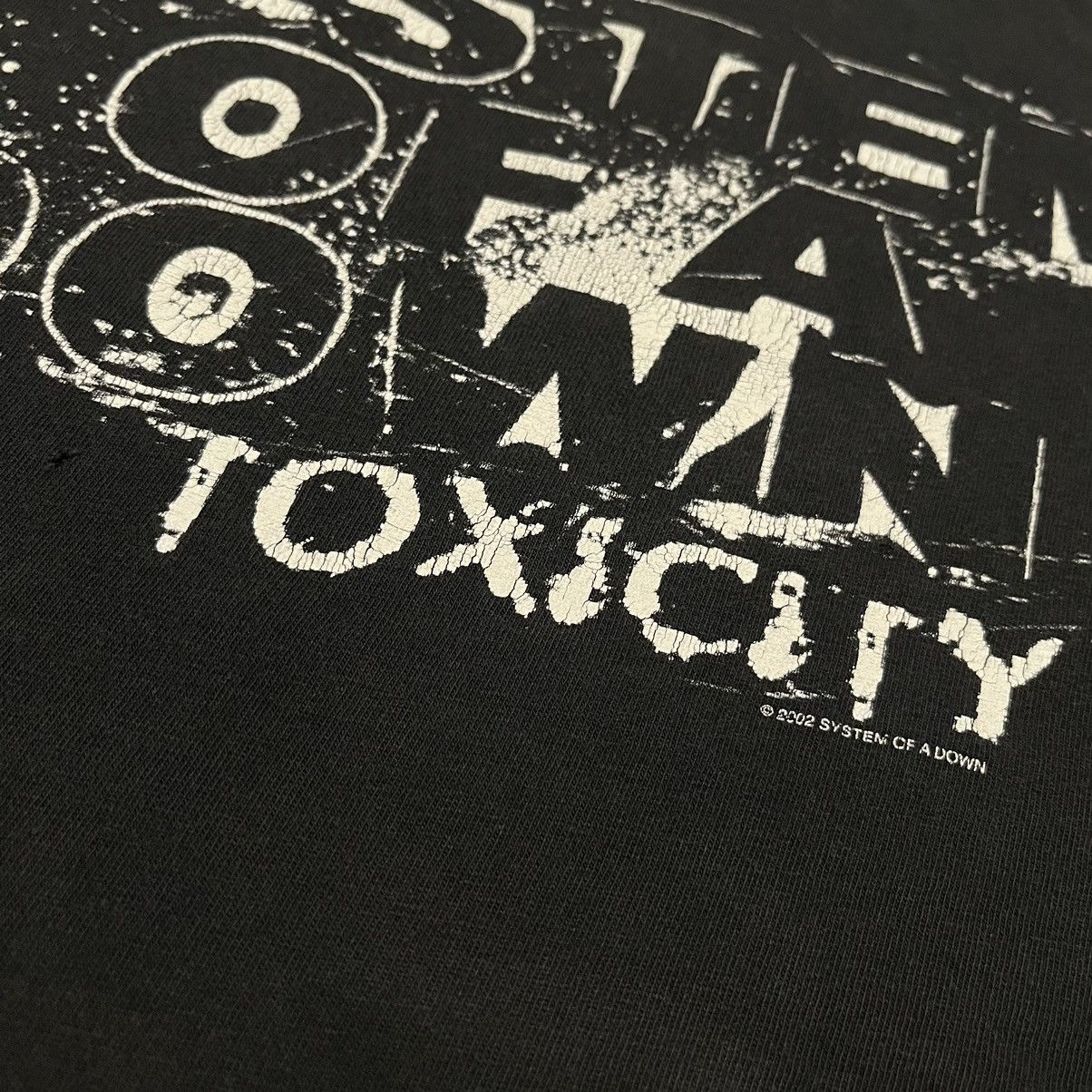 Band Tees Vintage 2002 System of a Down Toxicity Album Band Promo Tee Size US XL / EU 56 / 4 - 4 Thumbnail