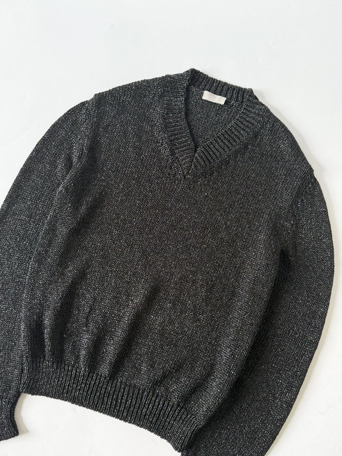 Dior Dior Homme by Kris Van Assche F/W 2013 Knit Sweater Size US M / EU 48-50 / 2 - 4 Thumbnail