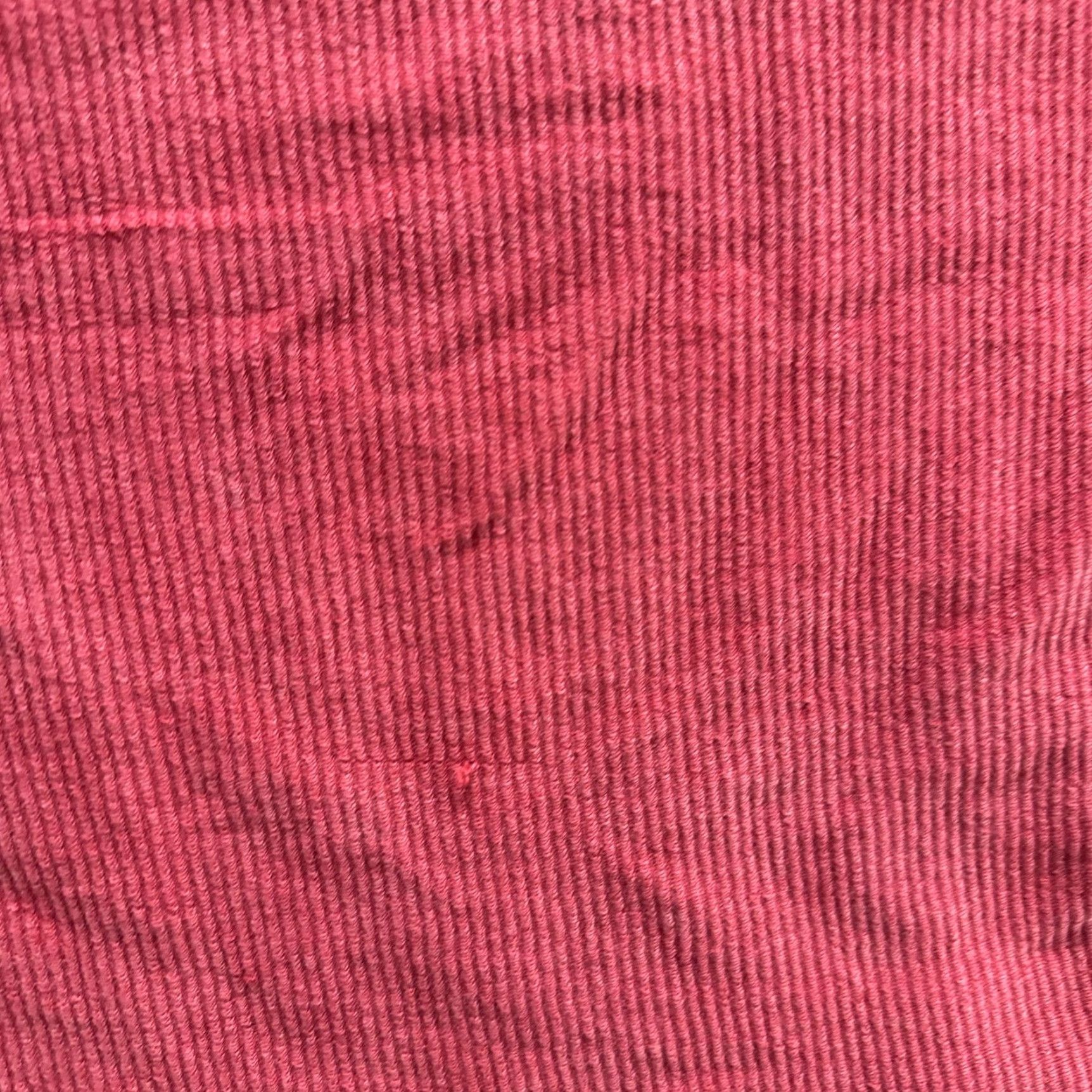 Vintage Chicka-d Shirt Womens Medium Red Waffle Knit Crop Top Western Graphic Tee Boxy Crew Neck Short Sleeve 100% Cotton Womens Size M / US 6-8 / IT 42-44 - 6 Thumbnail