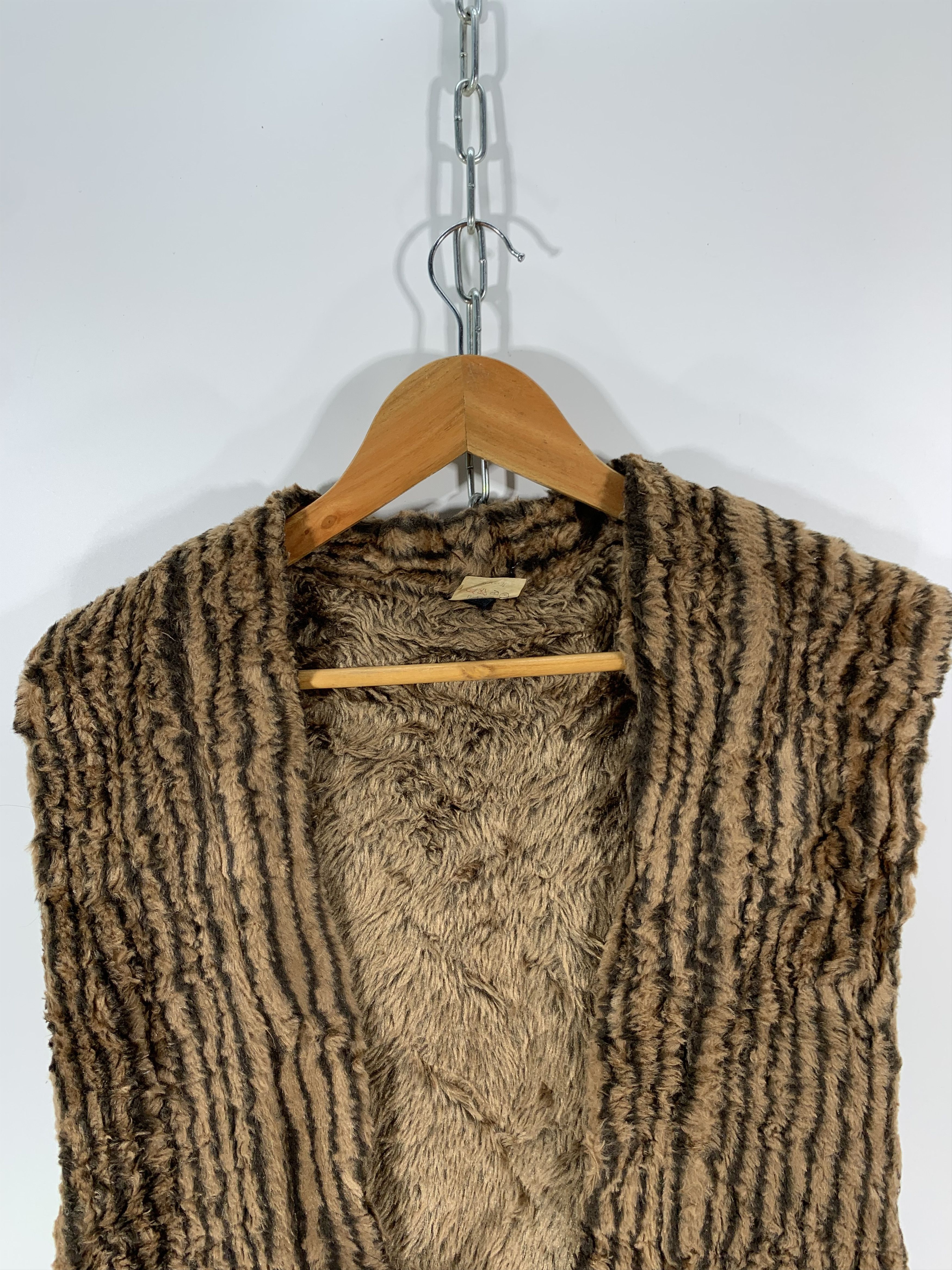 Japanese Brand × Vintage ⚡️Vintage Pile Fleece Vest Japanese Size US M / EU 48-50 / 2 - 4 Thumbnail