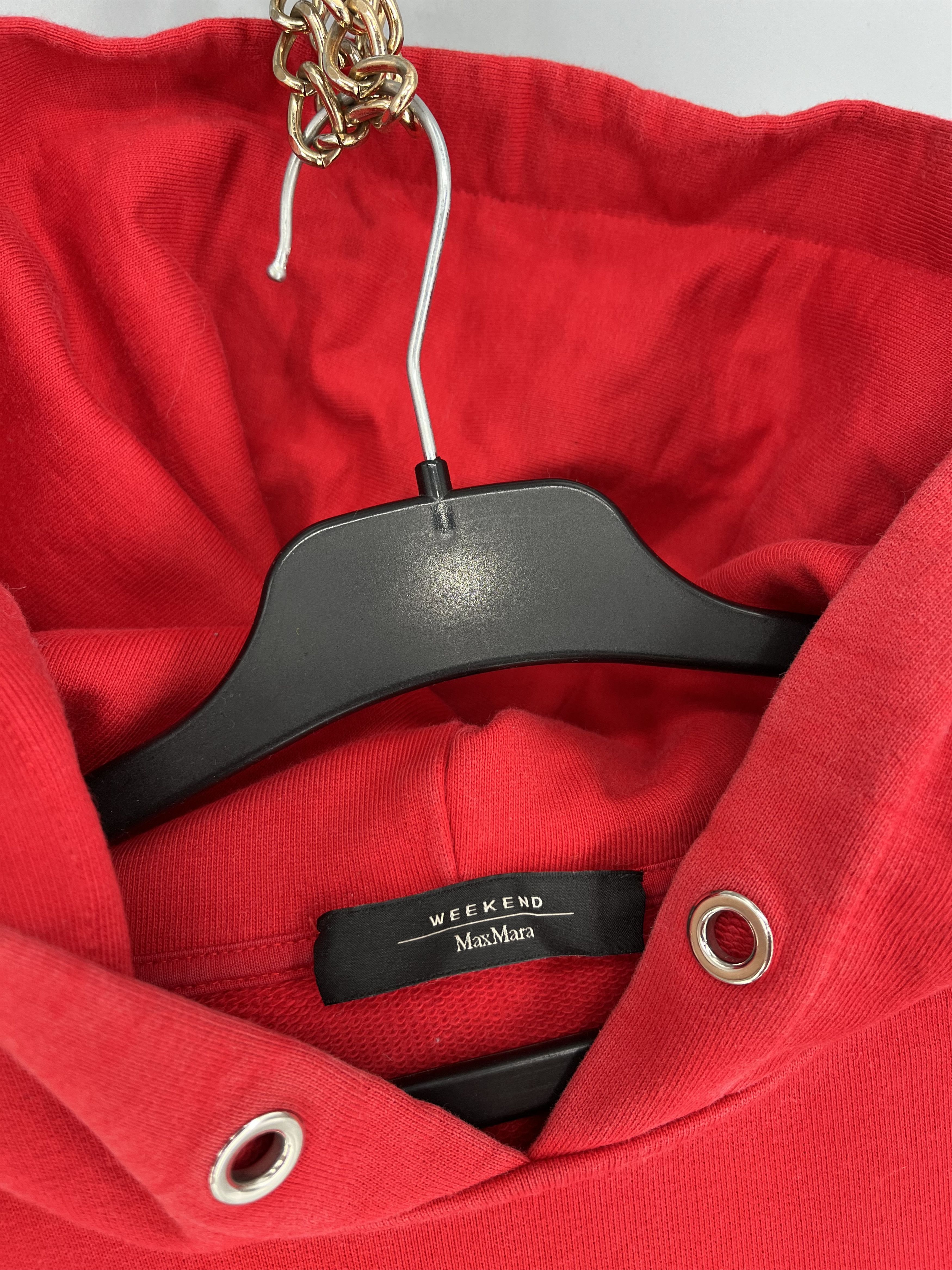 Max Mara × Weekend Max Mara Weekend Maxmara Women Casual Pullover Hoodie Size M / US 6-8 / IT 42-44 - 7 Thumbnail