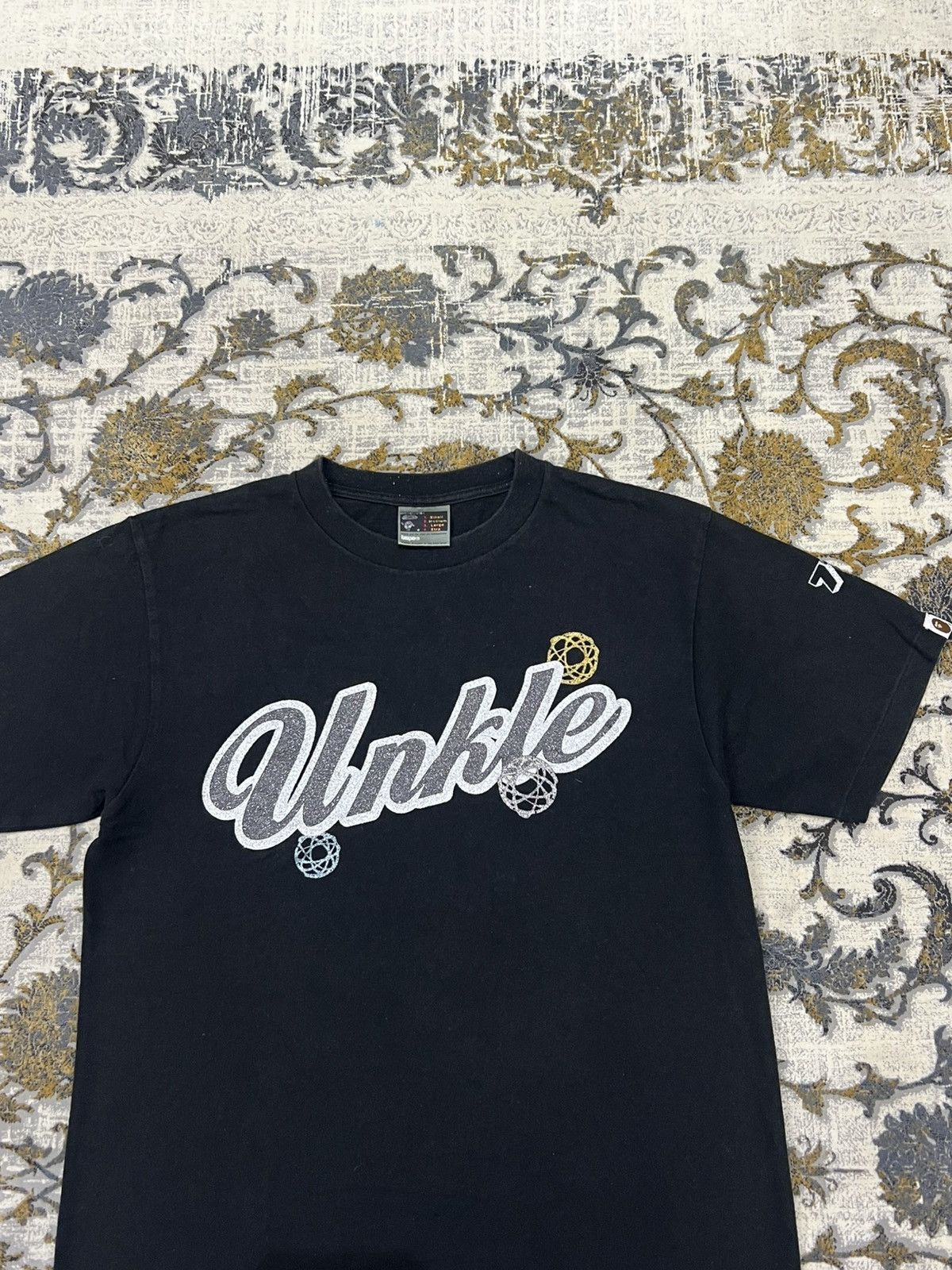 Bape × Futura BAPE x Unkle x Futura Laboratories “UNKLE Logo” Shirt Size US M / EU 48-50 / 2 - 3 Thumbnail