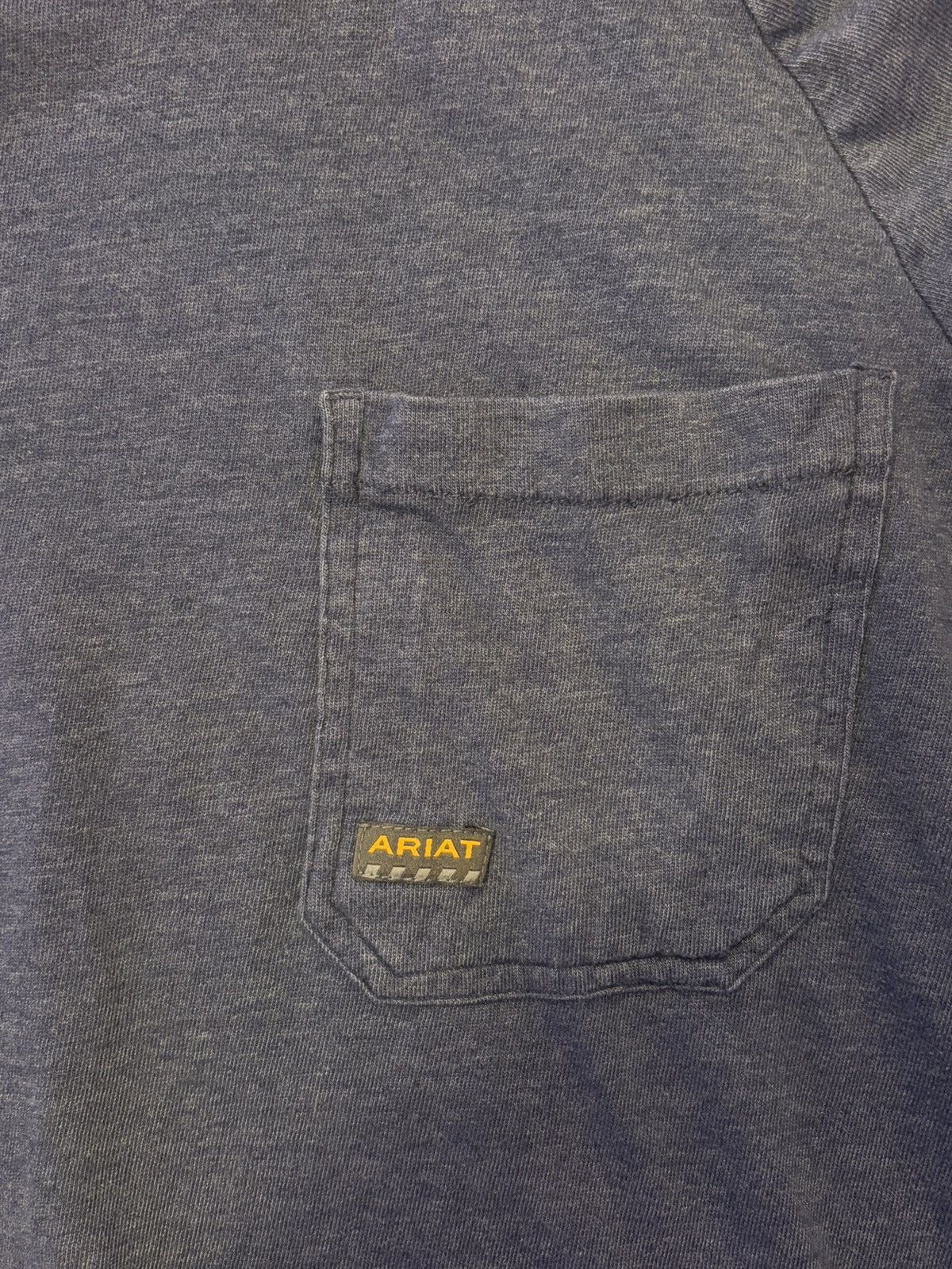 Ariat Ariat navy workwear long sleeve t-shirt Size US S / EU 44-46 / 1 - 3 Thumbnail