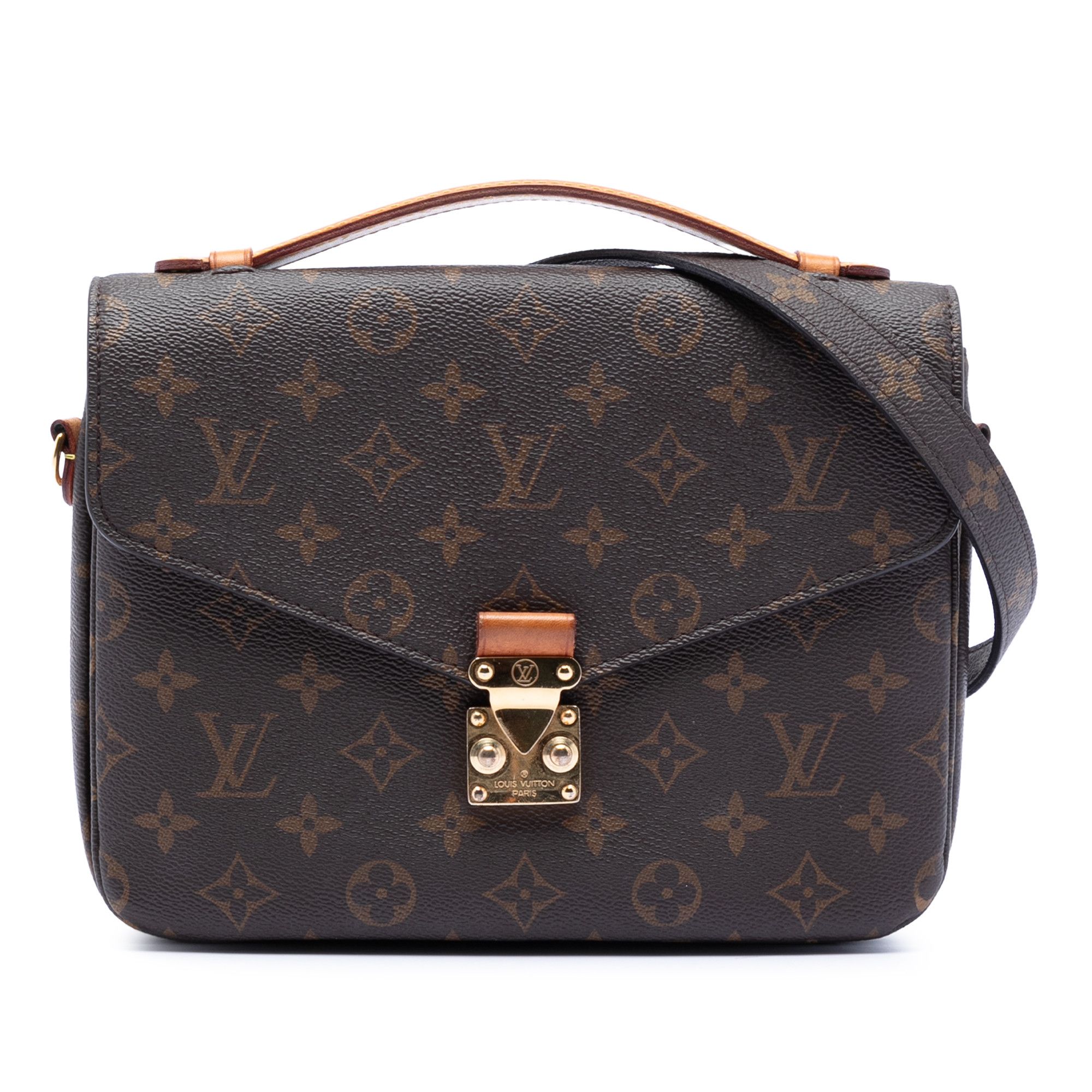 Louis Vuitton Louis Vuitton Monogram Pochette Metis Size ONE SIZE - 1 Thumbnail