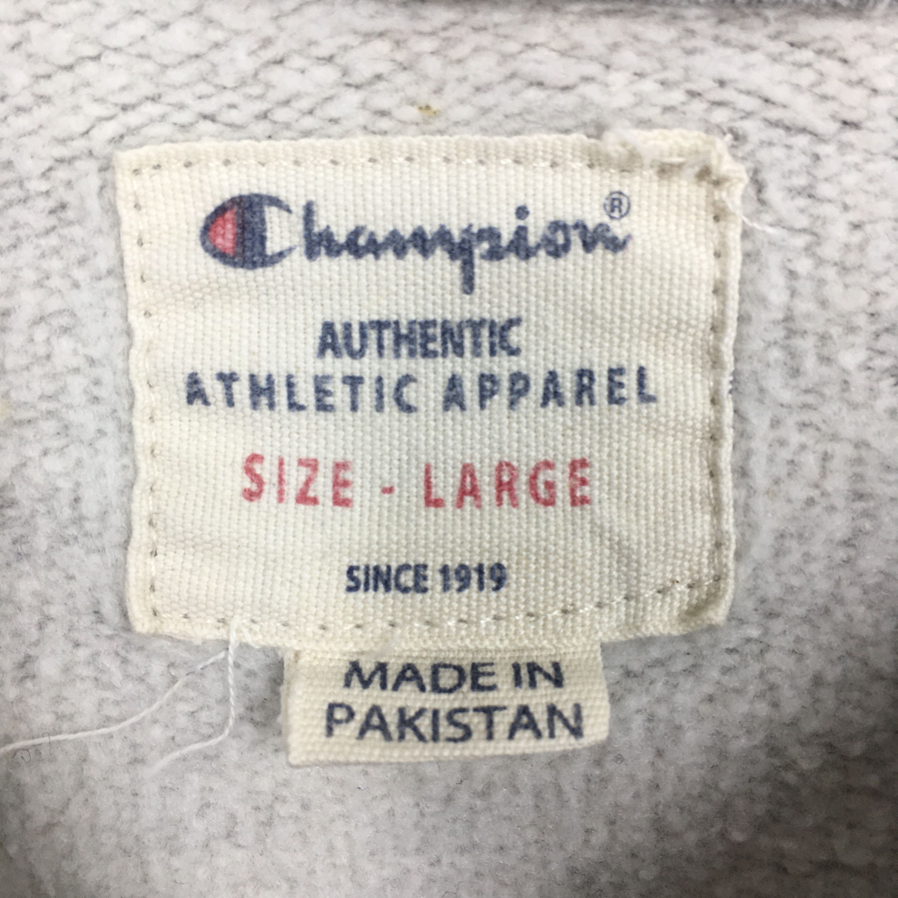 Champion Vintage Champion College Gray Sweatshirt Large Size US L / EU 52-54 / 3 - 4 Thumbnail
