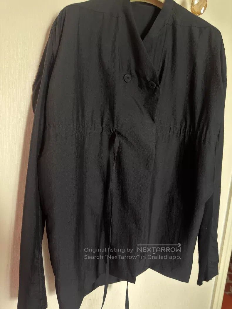 Rick Owens Rick Owens black shirt Size XS / US 0-2 / IT 36-38 - 1 Thumbnail