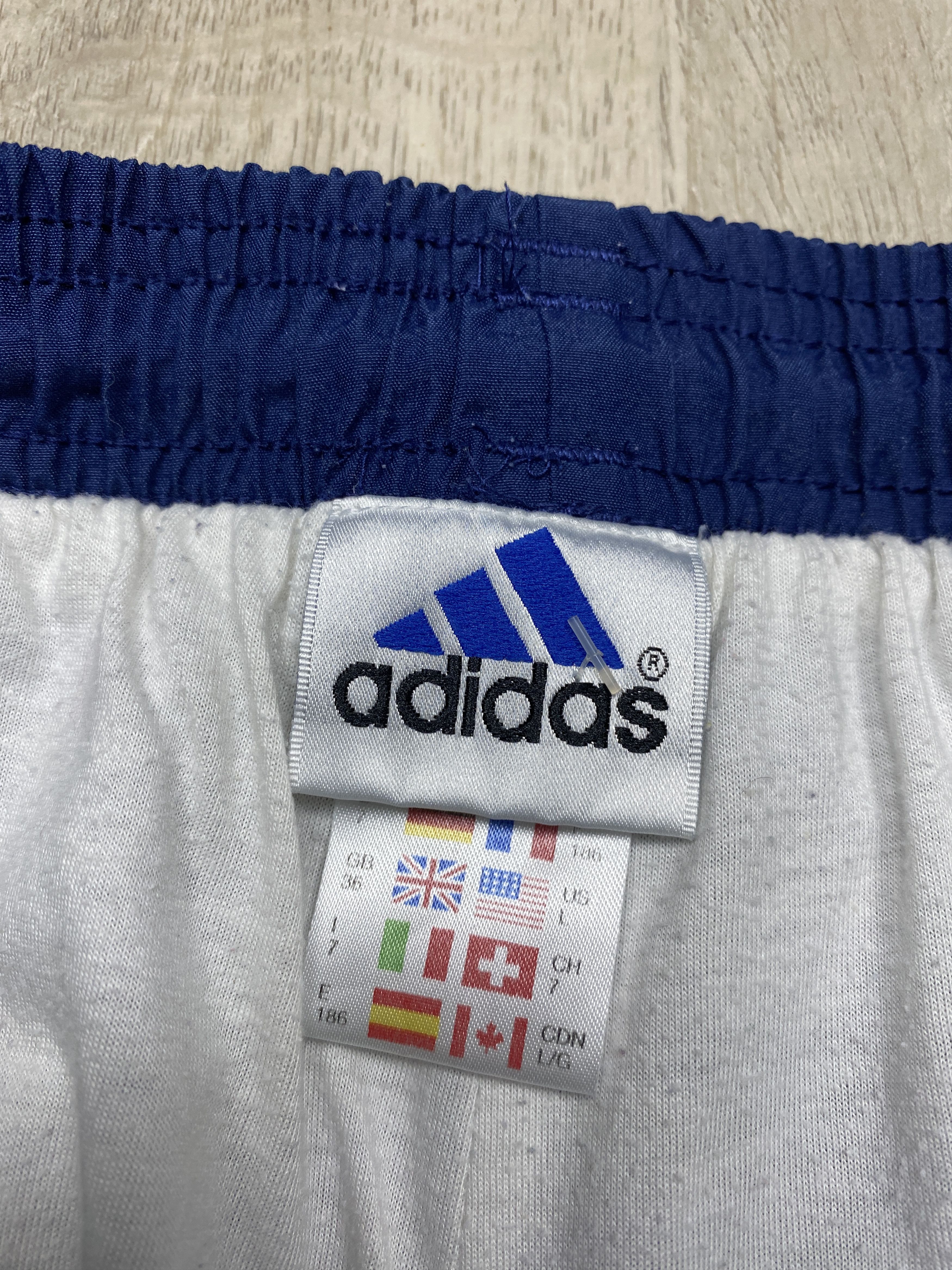 Adidas Adidas Vintage Parachute Nylon Mens Pants Drill Y2K Size US 34 / EU 50 - 5 Thumbnail