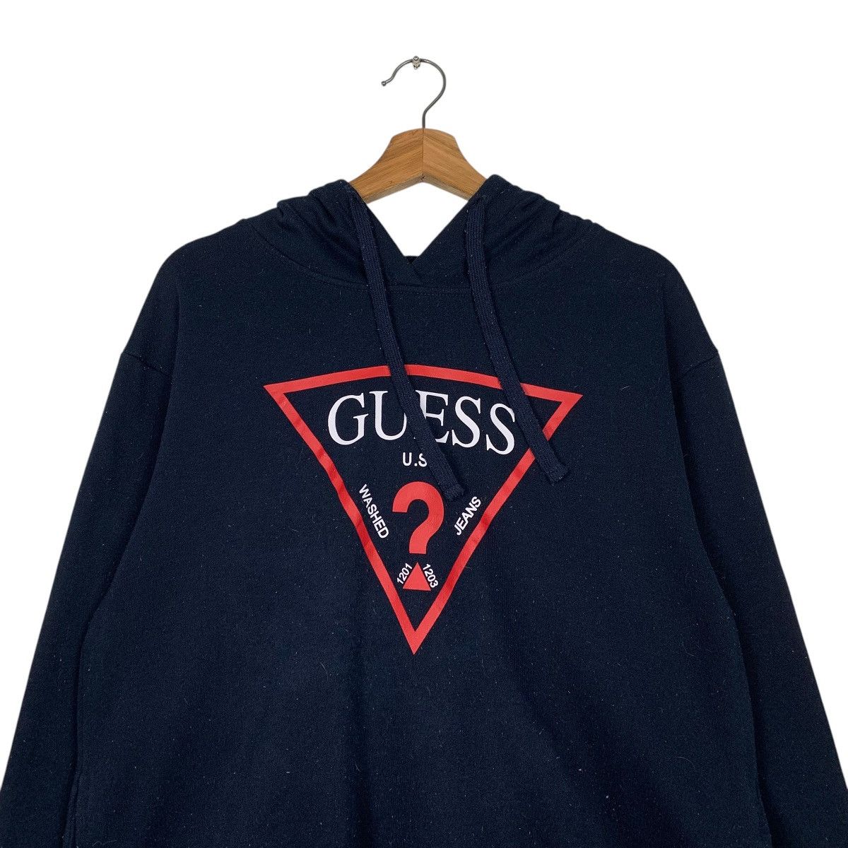 Guess Guess Big Logo Pullover Hoodie Size US L / EU 52-54 / 3 - 11 Thumbnail