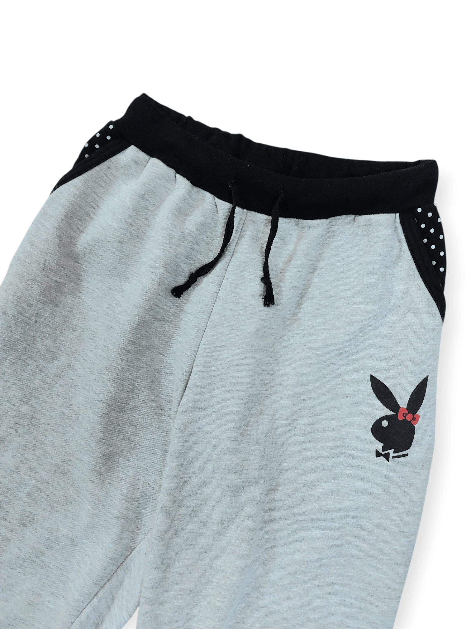 Anime Playboy x Hello Kitty Strechable Waist Big Label Printed Size US 33 - 3 Thumbnail