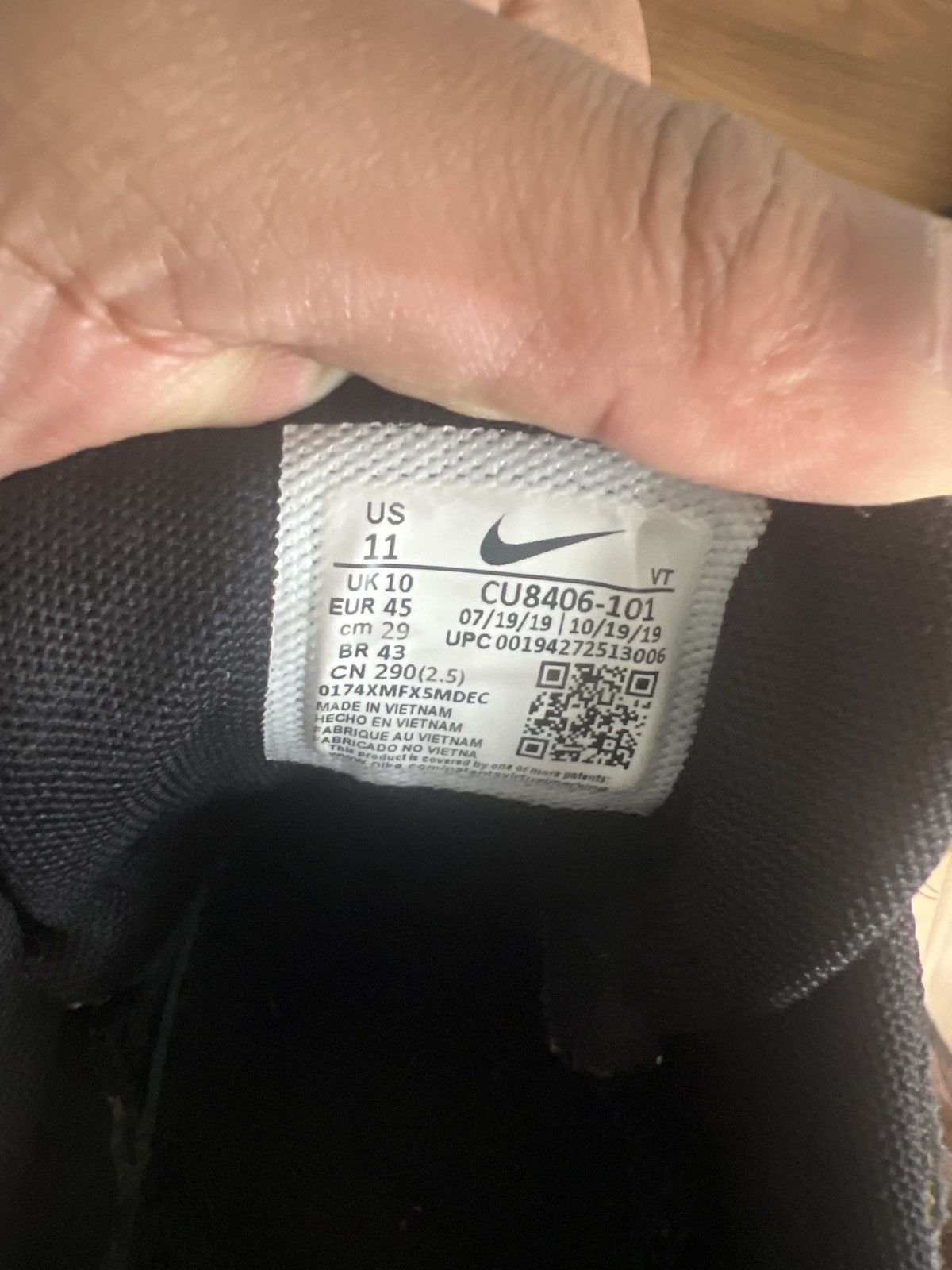 Comme des Garcons × Nike Air max 95 X CDG Size US 11 / EU 44 - 6 Thumbnail