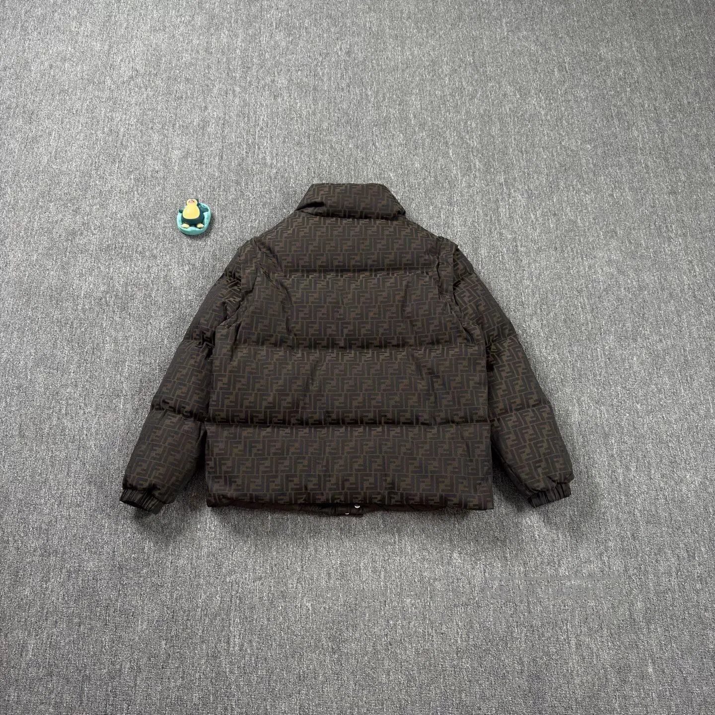 Fendi fendi monogram down jacket size 50. Size US M / EU 48-50 / 2 - 1 Thumbnail