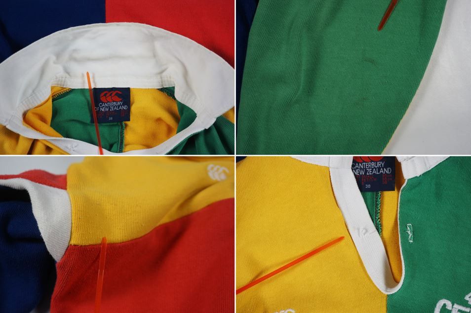 Canterbury of New Zealand Canterbury of New Zealand Size S Vintage 80s Rugby Polos Size US S / EU 44-46 / 1 - 8 Thumbnail