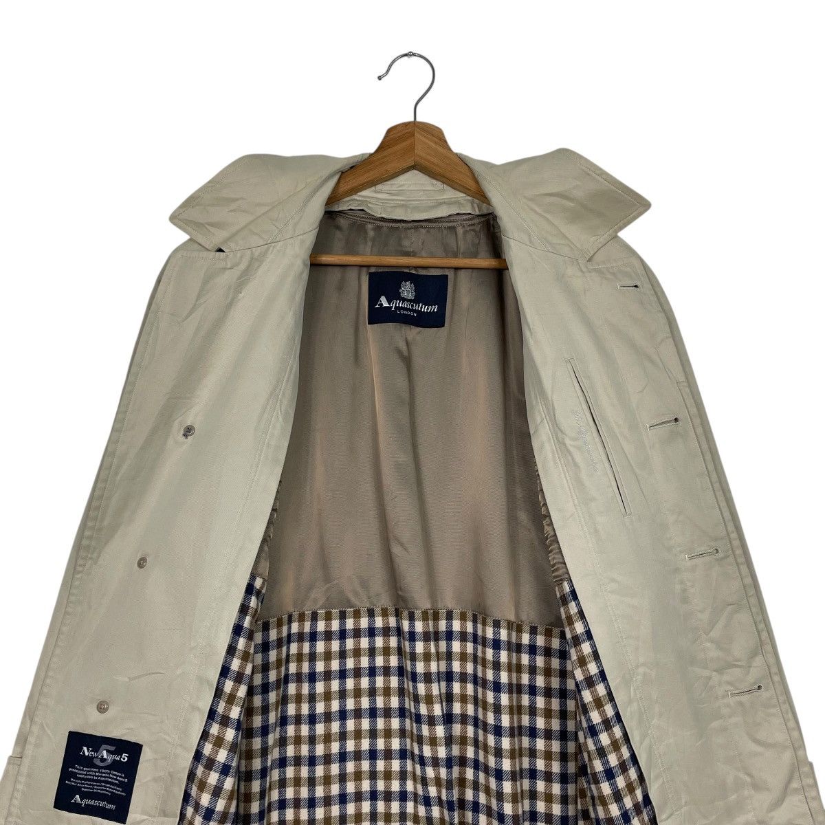 Aquascutum Aquascutum London Trenchcoat Size US S / EU 44-46 / 1 - 13 Thumbnail